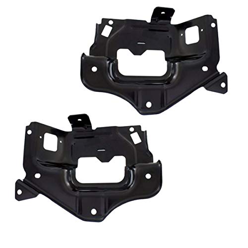 Compatible with 2014-2015 Chevy Silverado 1500 Front Bumper Inner Support Brace Bracket Set (Pair) - Perfect for Off-Roading, Truck Upgrades & Collision Repair
