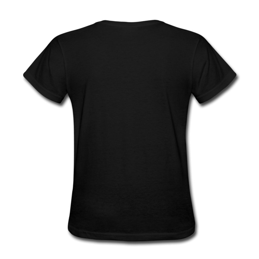 The Walking Dead Women's Black Graphic T-Shirt | Officially Licensed Merchandise | Perfect for Cosplay, Halloween & Fan Gifts