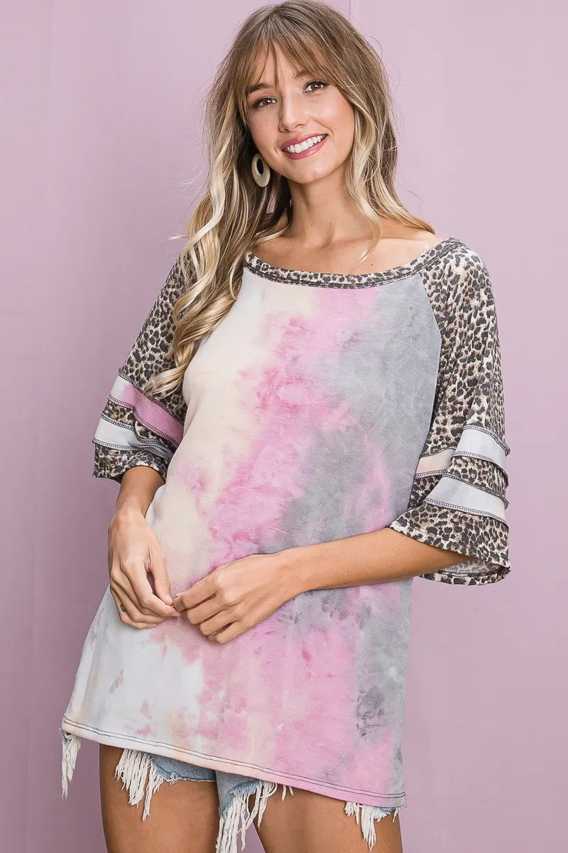TIEDYE/LEOPARD