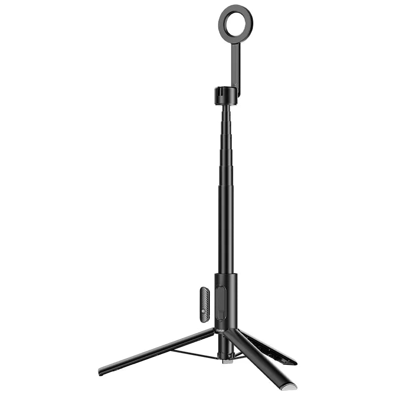 Ulanzi MG 002 Magnetic Phone Selfie Stick Tripod with Max M001B - Portable Travel Tripod for iPhone & Android, Perfect for Vlogging, Live Streaming & Outdoor Photography