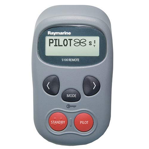 Raymarine S100 Wireless Seatalk Autopilot Remote Control for Boats - Marine Navigation System Accessory for Sailboats & Yachts