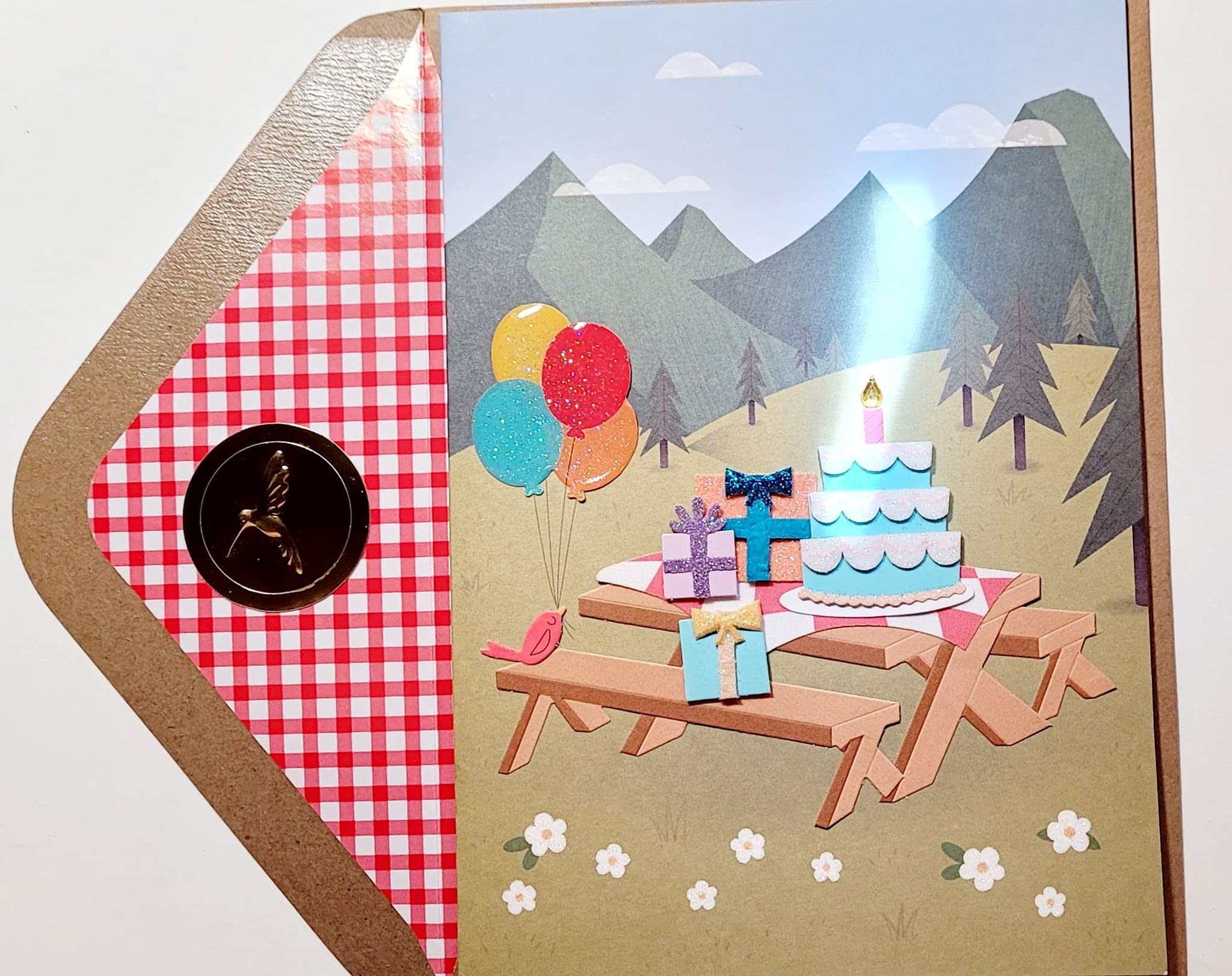 PAPYRUS Traditional Birthday Greeting Card - 1 Pack - Perfect for Celebrations, Parties & Special Occasions