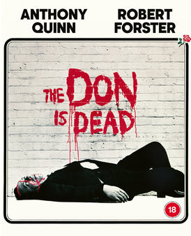 Don Is Dead Blu-ray | Classic Crime Drama Movie | Perfect for Movie Nights & Collector's Editions
