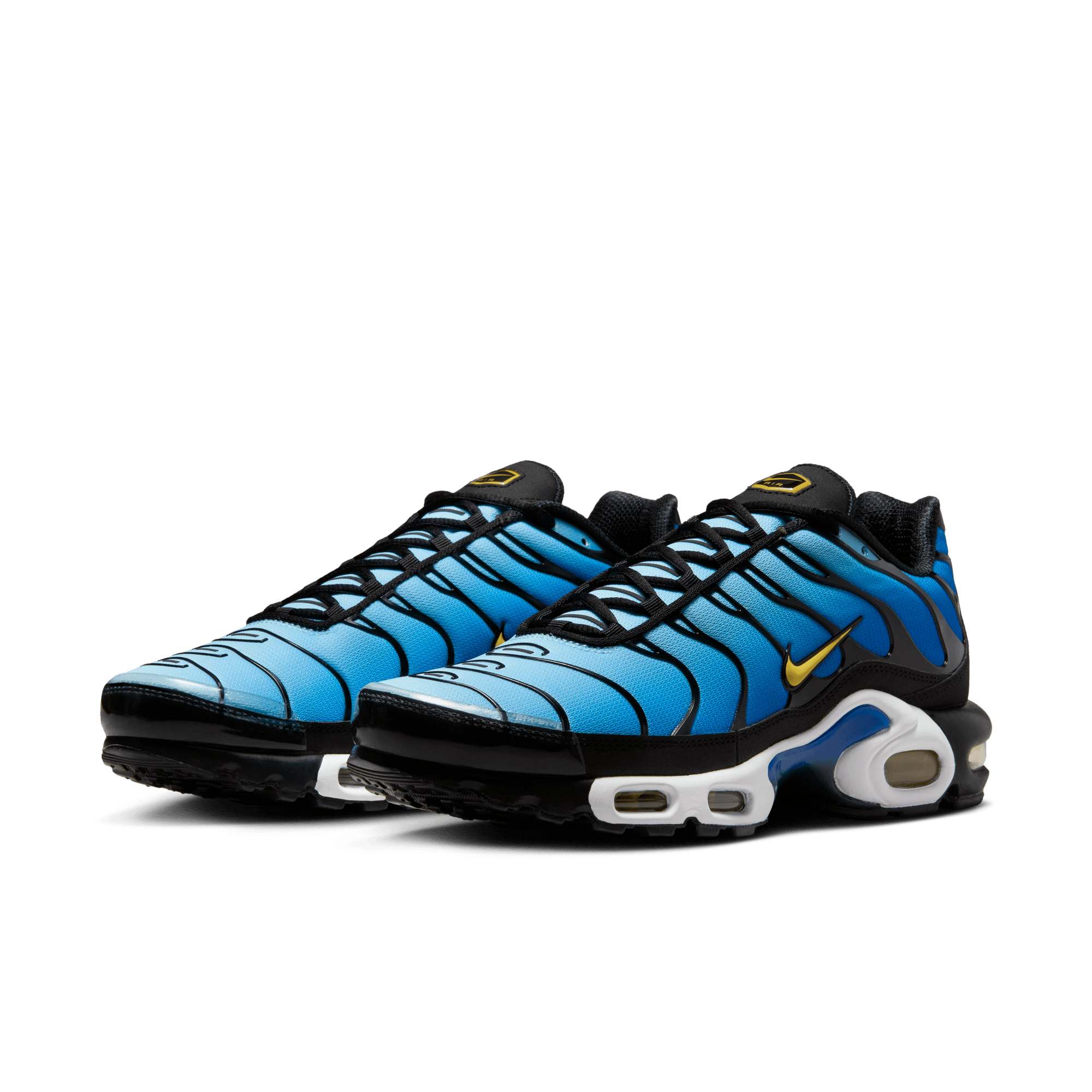 Nike Air Max Plus OG Hyper Blue Running Shoes - Men's Comfortable Athletic Sneakers for Gym, Jogging & Casual Wear