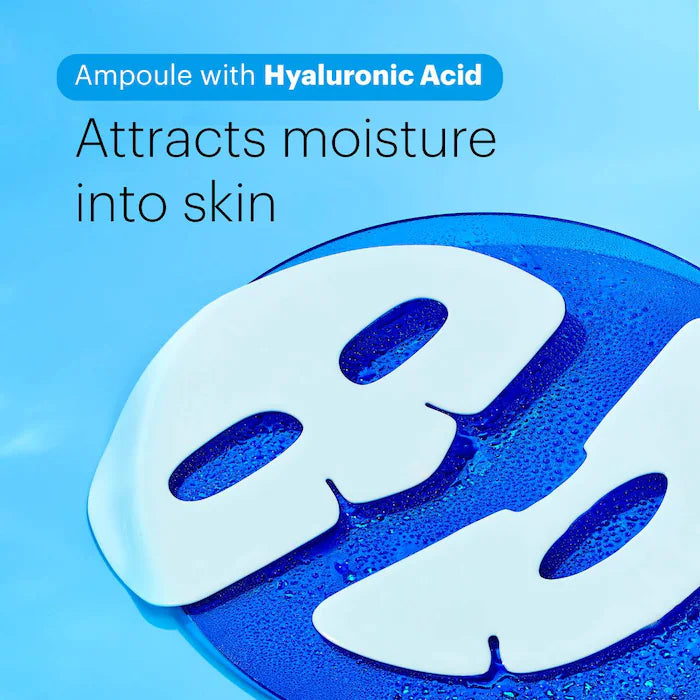 Dr. Jart+ Cryo Rubber™ Hydrating Hyaluronic Acid Face Mask - Deep Moisturizing for Dry Skin, Anti-Aging & Skin Repair - Perfect for Spa Nights & Self-Care Routines