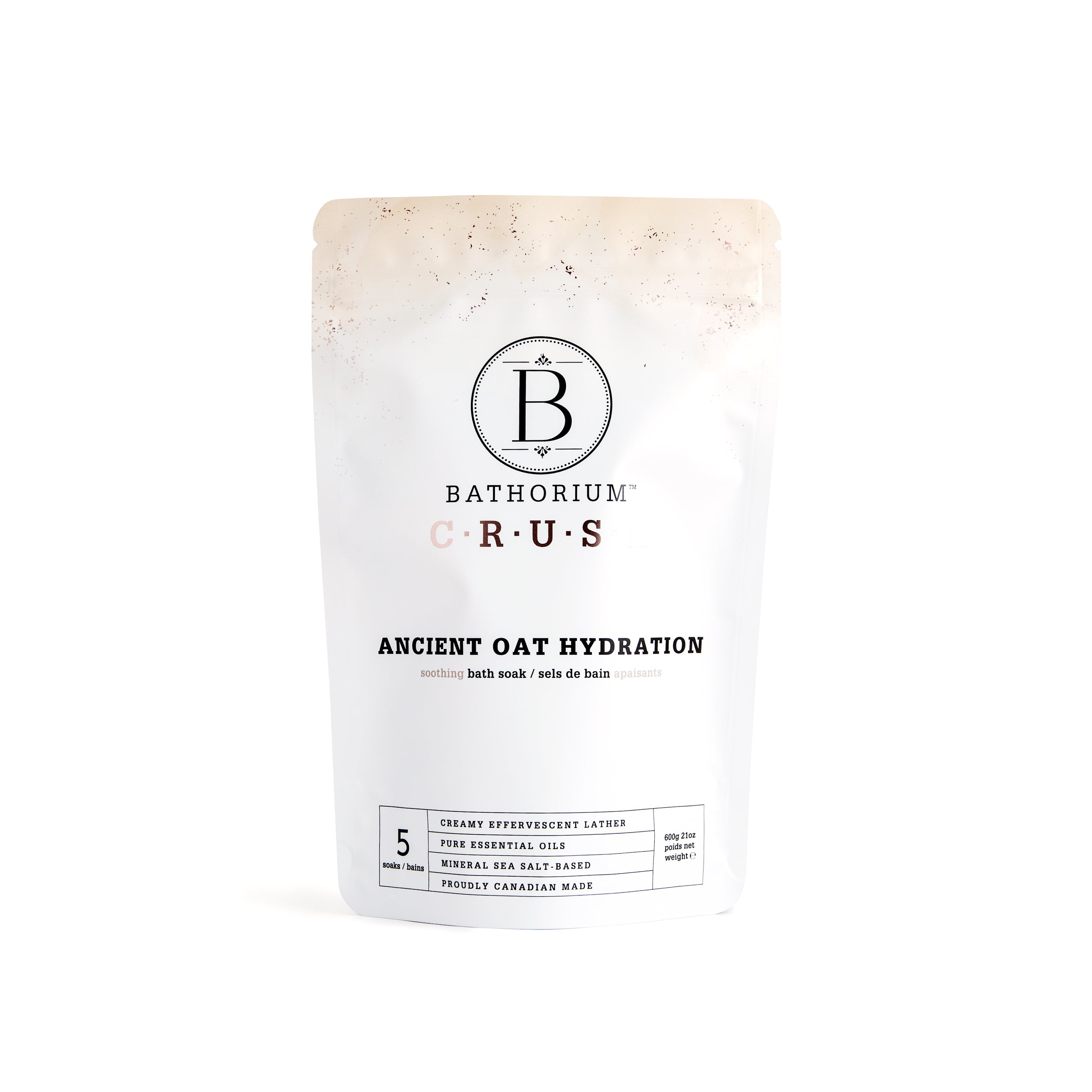 Ancient Oat Hydration Crush - Organic Oatmeal Face Mask for Glowing Skin | Hydrating & Nourishing Skincare Treatment for Dry & Sensitive Skin | Perfect for Spa Day & Self-Care Routine
