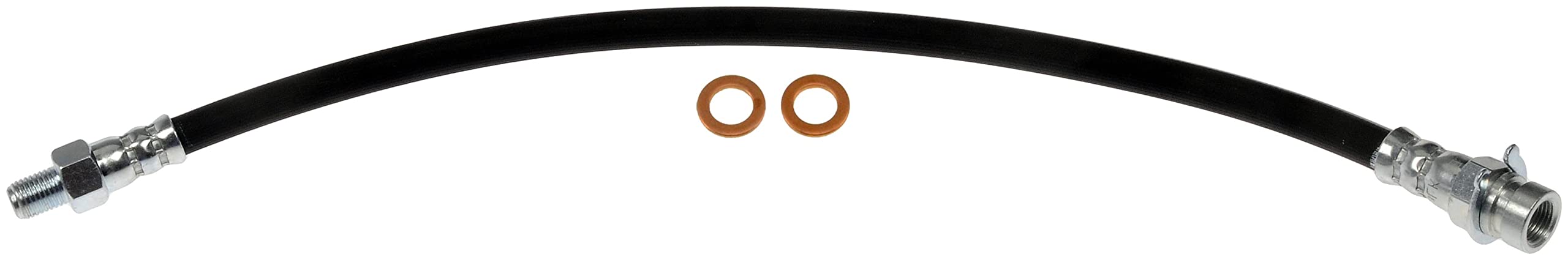 Dorman H4497 Brake Hydraulic Hose - Compatible with Select Car Models | Durable Replacement for Smooth Braking Performance | Ideal for DIY Auto Repairs & Maintenance