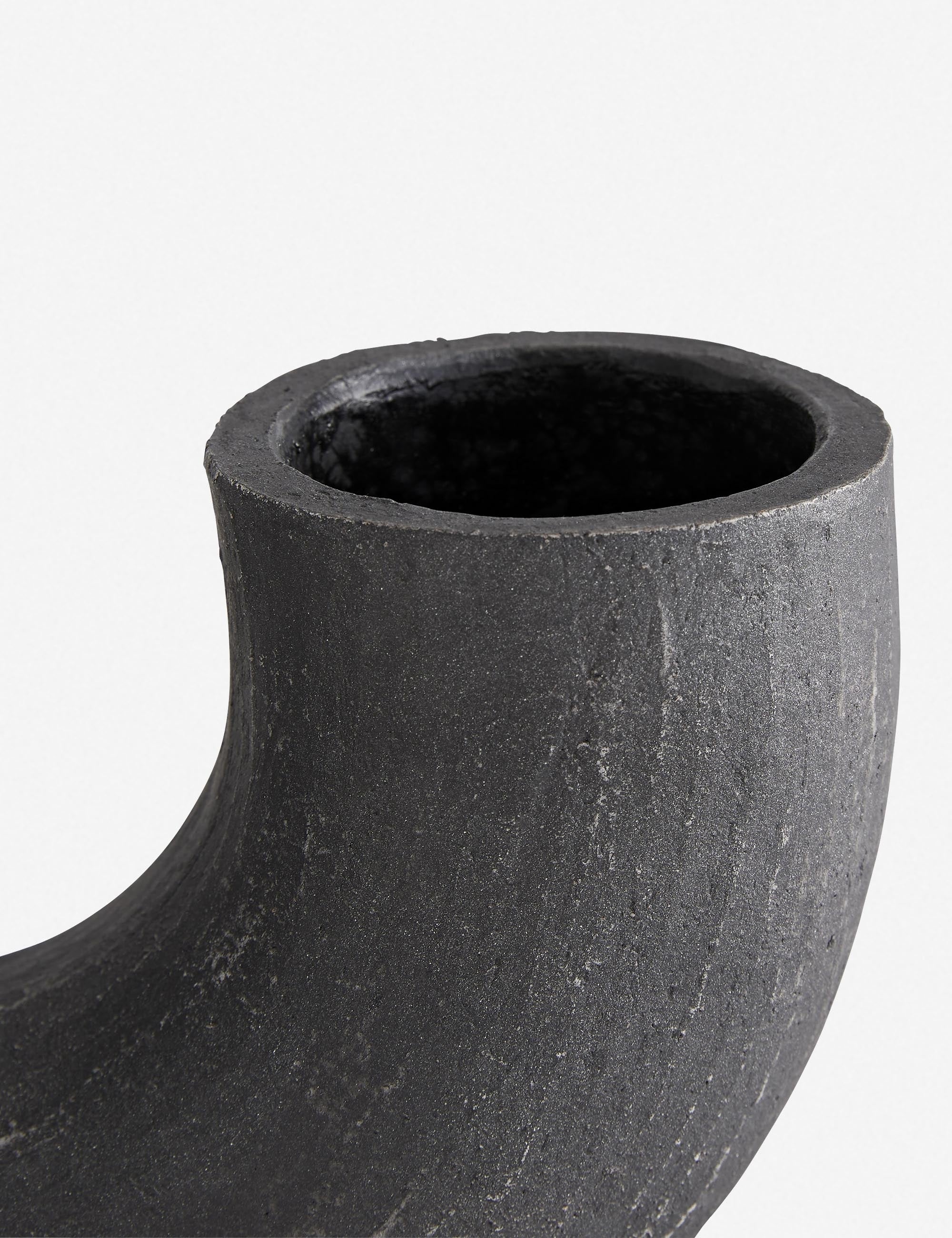 Damien Sculpture Decorative Vase by Arteriors - Elegant Home Decor for Living Room, Dining Table & Office | Modern Art Piece for Interior Design