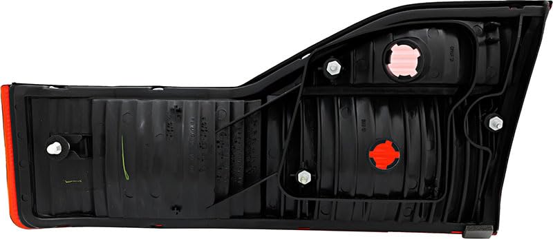 Honda Accord Sedan Inner Tail Lights Lamps Set - Compatible with 1998 1999 2000 Models - Driver & Passenger Side Replacement - Enhance Safety & Style for Night Driving