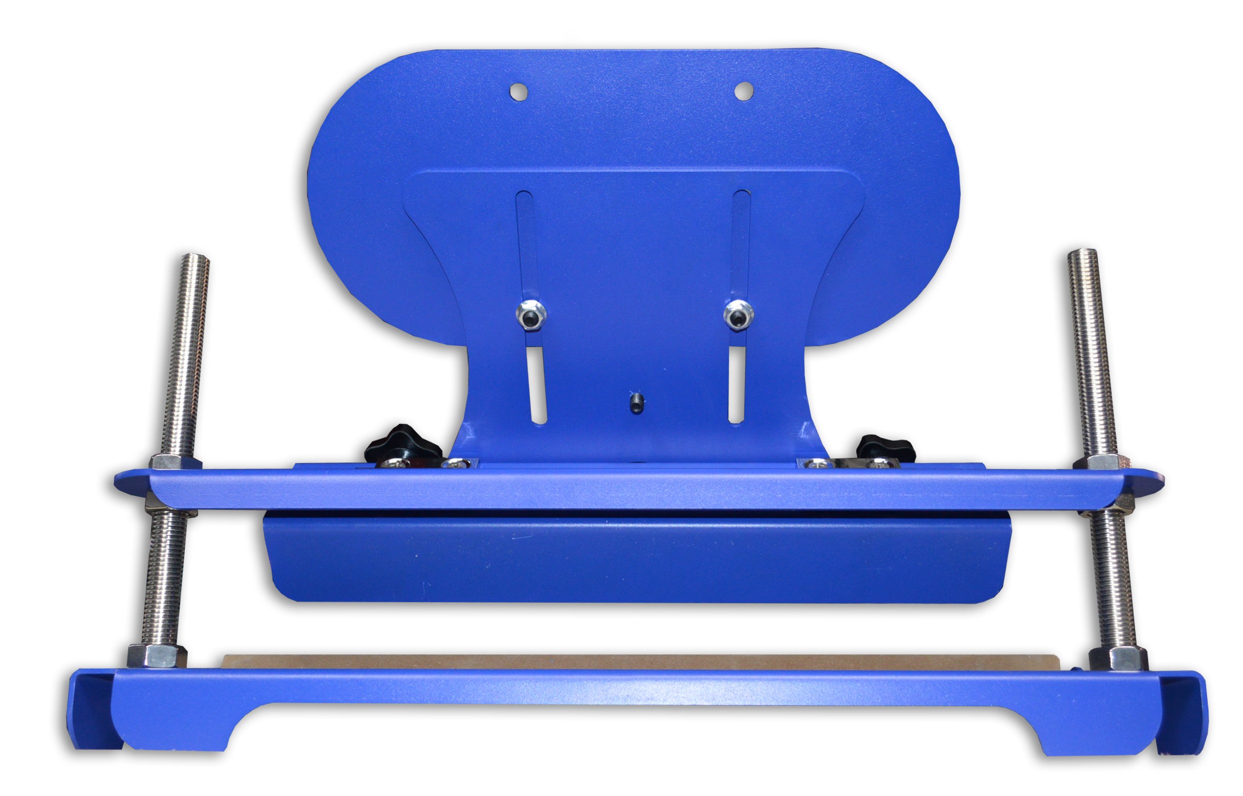 TECHTONGDA 20x24 Inch Single Color Screen Printing Machine - DIY Adjustable Screen Printer for T-Shirts, Posters & Crafts (No Frame Included)