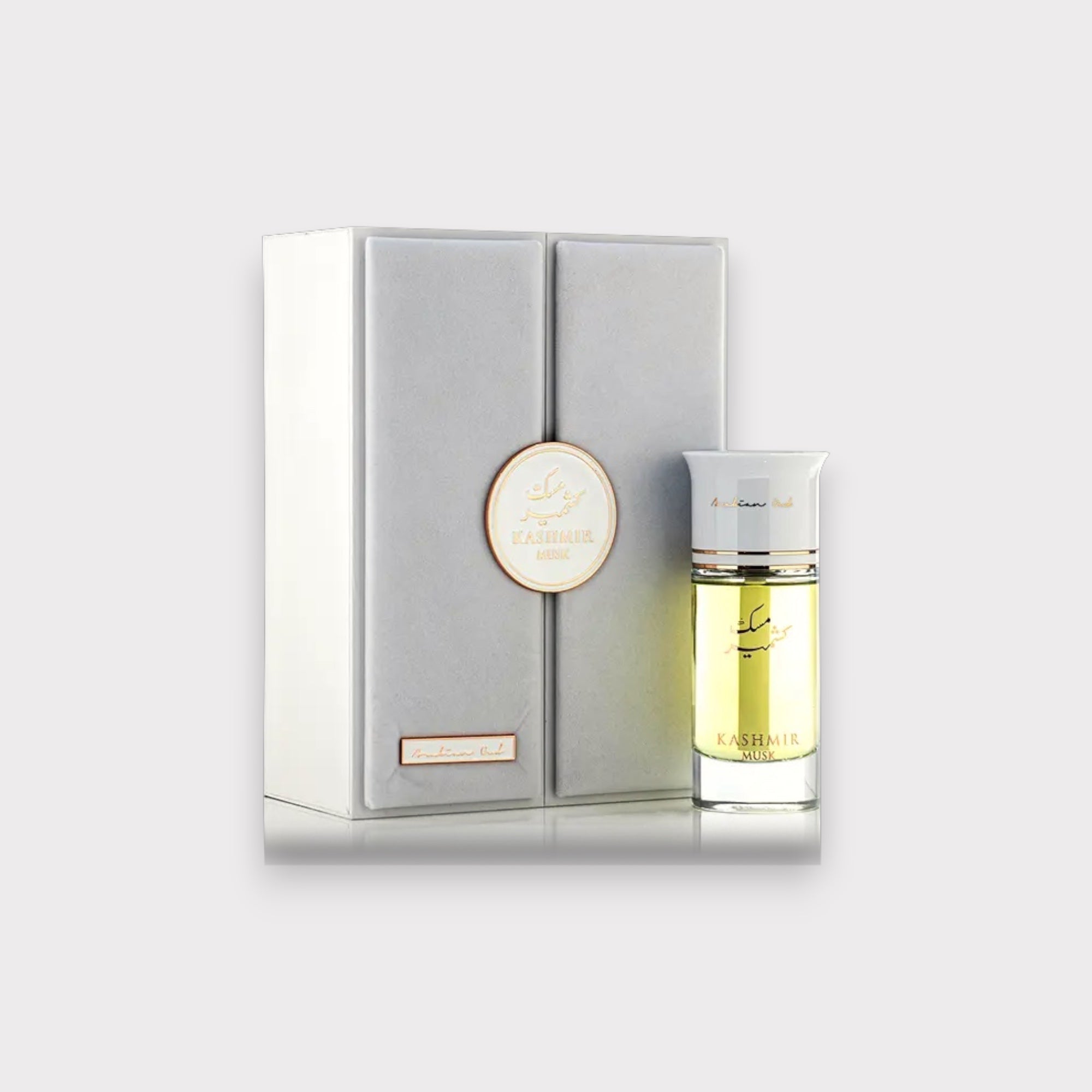 Arabian Oud Kashmir Musk Perfume - 100ml EDP for Men & Women | Luxury Arabian Fragrance for Date Night & Special Occasions