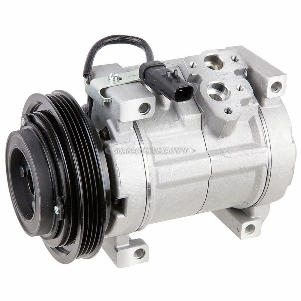Chrysler PT Cruiser AC Compressor & A/C Kit (2007-2010 Non-Turbo Models) - Includes Drier, Expansion Valve, Oil & O-Rings - BuyAutoParts 60-81397RK - Perfect for AC System Repair & Replacement