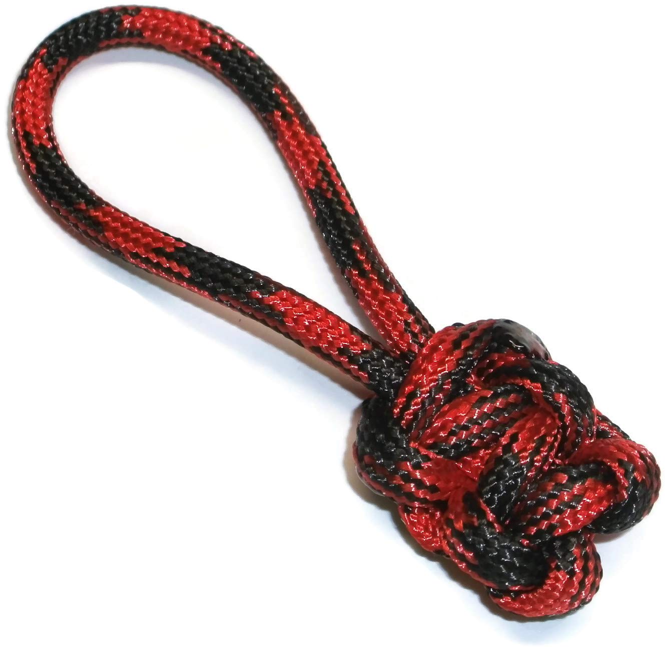 RedVex Paracord Zipper Pulls - Knife & Gear Lanyards for Outdoor Use