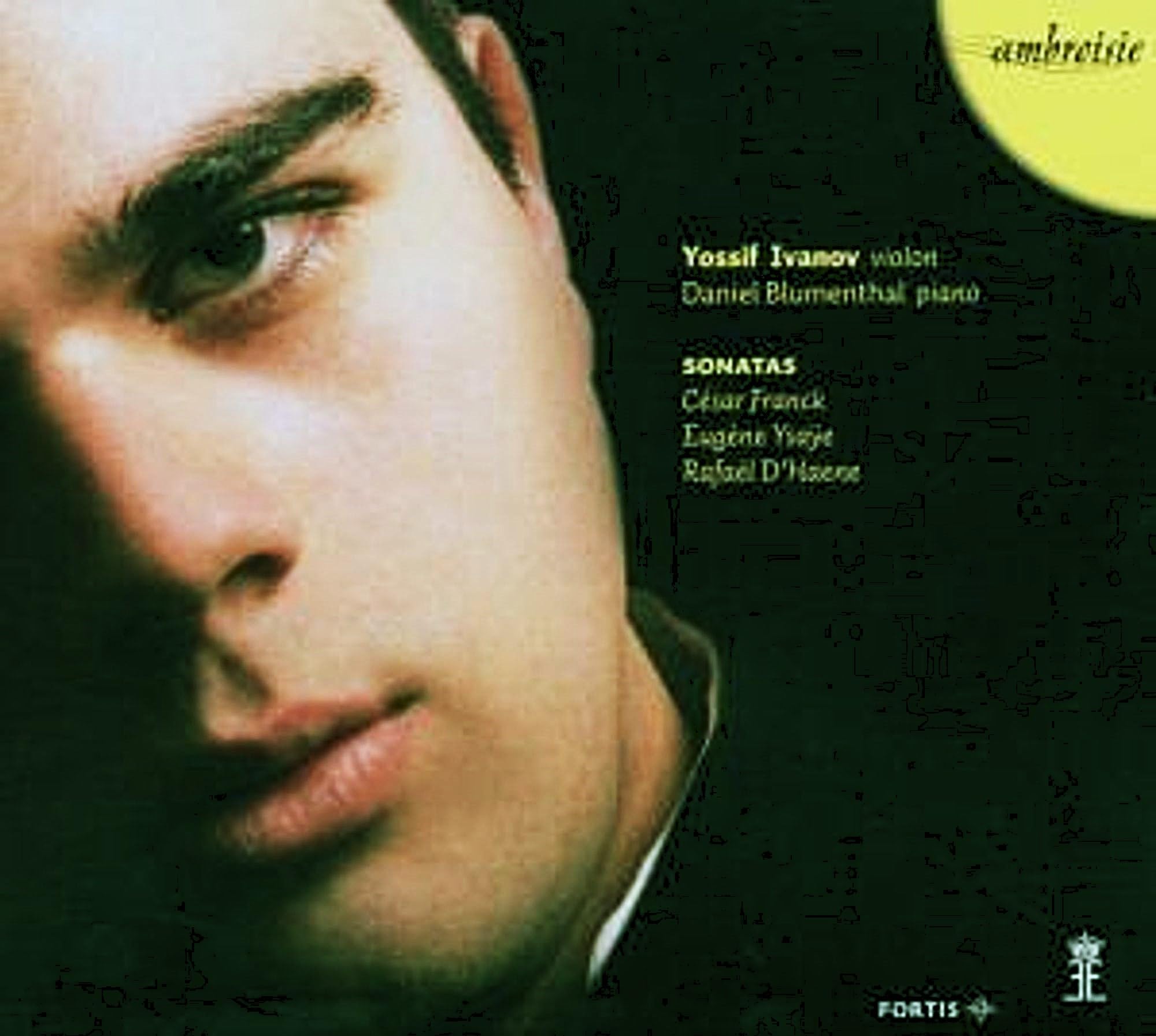 Ysaye Sonata No.5 for Violin Solo - Rafael D'haene Violin & Piano Sonata - Franck Classical Music Sheet | Perfect for Violinists, Music Students & Performers | Practice, Recitals & Concerts