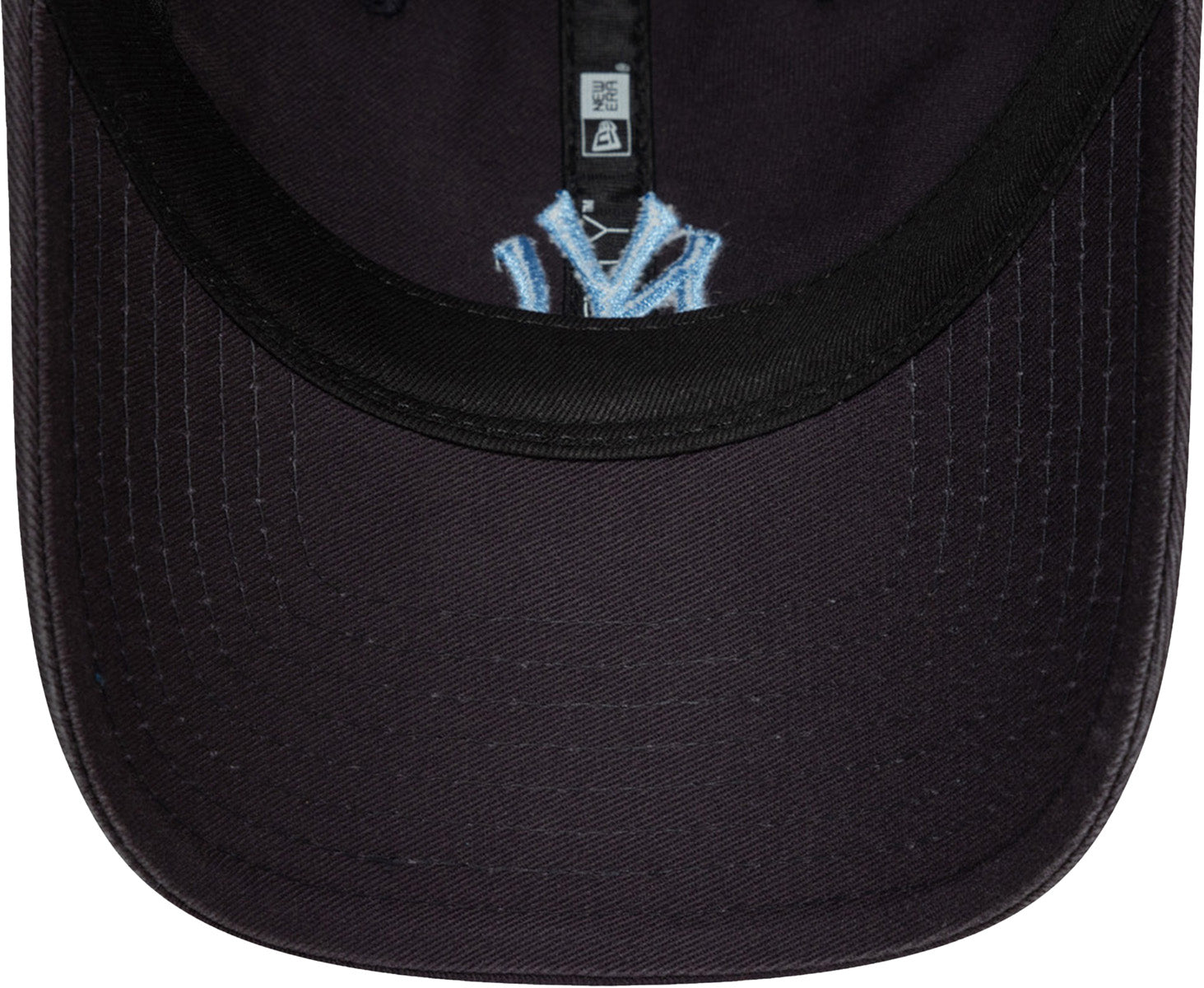 New York Yankees New Era 9Twenty Midi League Essential Navy Baseball Cap for Men & Women - Adjustable Snapback Hat for Baseball Fans, Streetwear Fashion & Outdoor Activities
