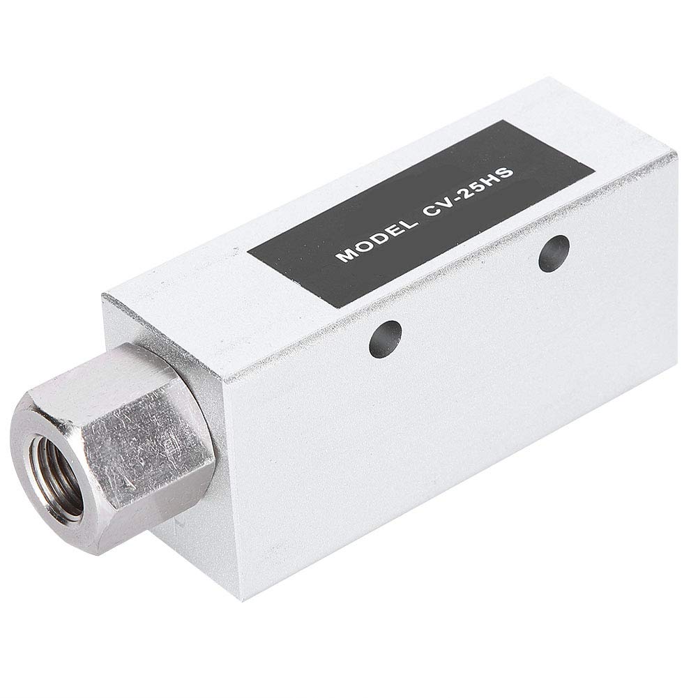 Agatige CV-25HS Vacuum Generator - High Performance Pneumatic Exhaust Air Ejector for Industrial Automation & CNC Machinery | Perfect for Suction, Material Handling & Vacuum Clamping Applications