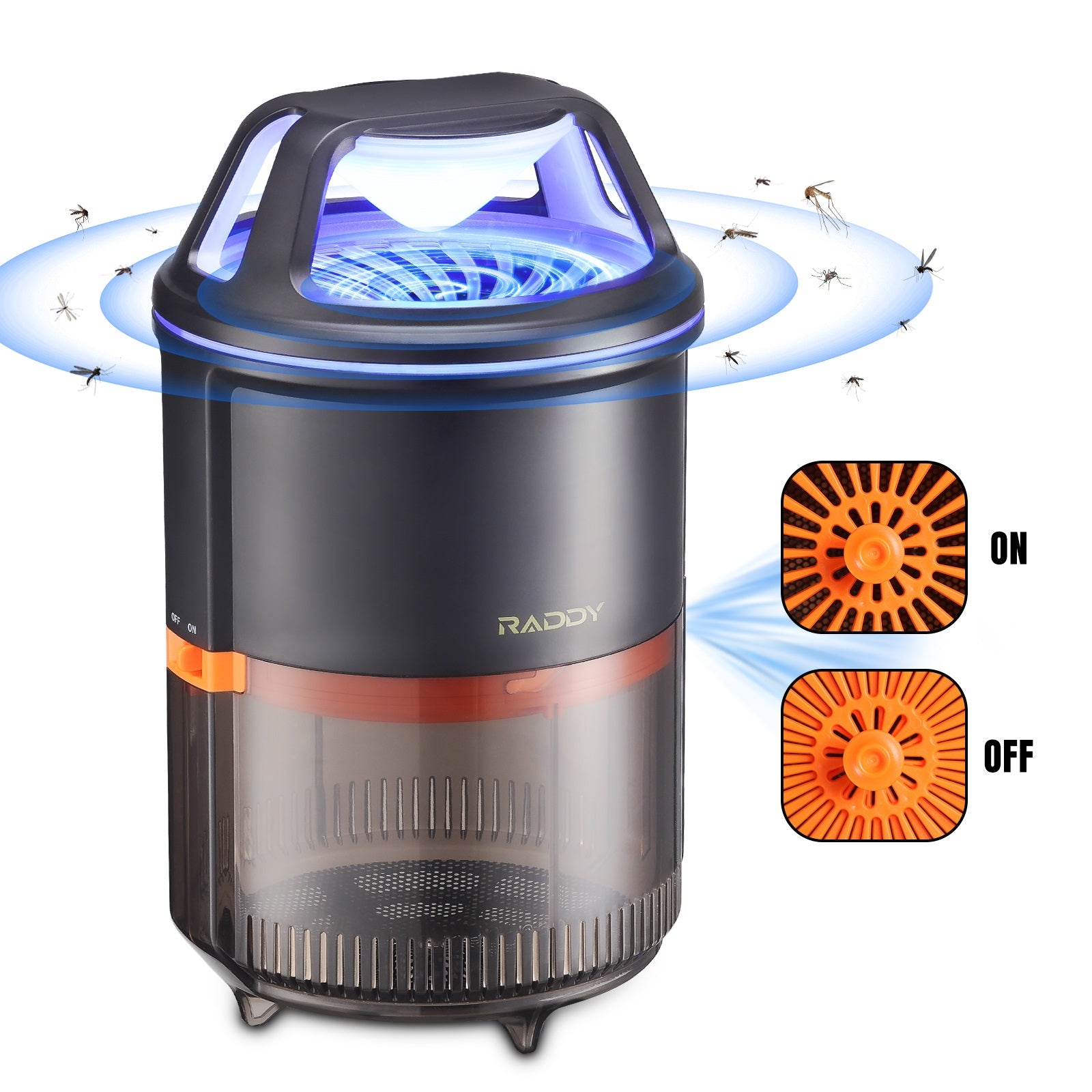 Raddy MS1 Indoor Insect Trap - Anti Escape Net Design for Effective Physical Pest Control | Ideal for Homes, Kitchens, and Bedrooms