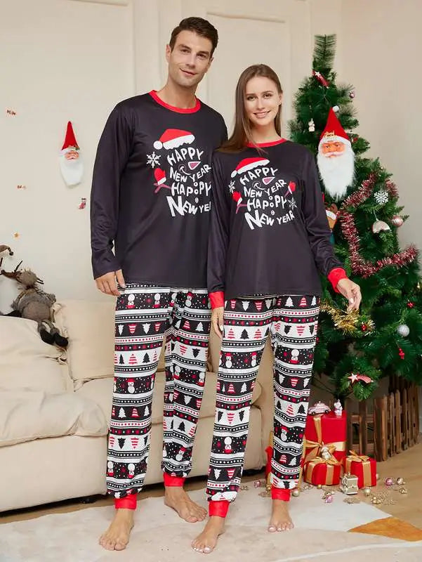 Christmas Pajama Sets for Family - Matching Holiday Sleepwear for Women, Men & Kids - Cozy Xmas Pjs for Family Photos, Christmas Morning & Festive Gatherings