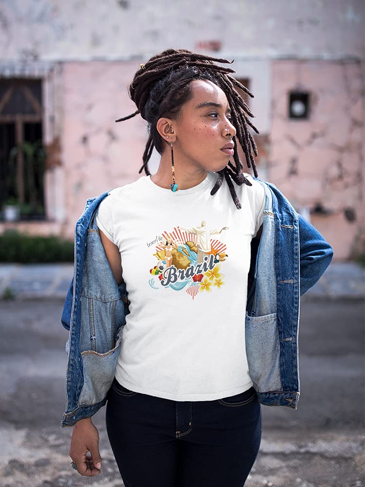 Love Is Blind Slogan Girl Tee Women's - Casual Graphic T-Shirt for Dating, Streetwear, and Everyday Fashion