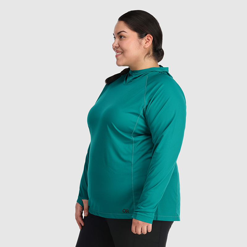 Women's Plus Size Fleece Hoodie - Soft & Cozy Pullover Sweatshirt for Casual Wear, Lounge & Outdoor Activities