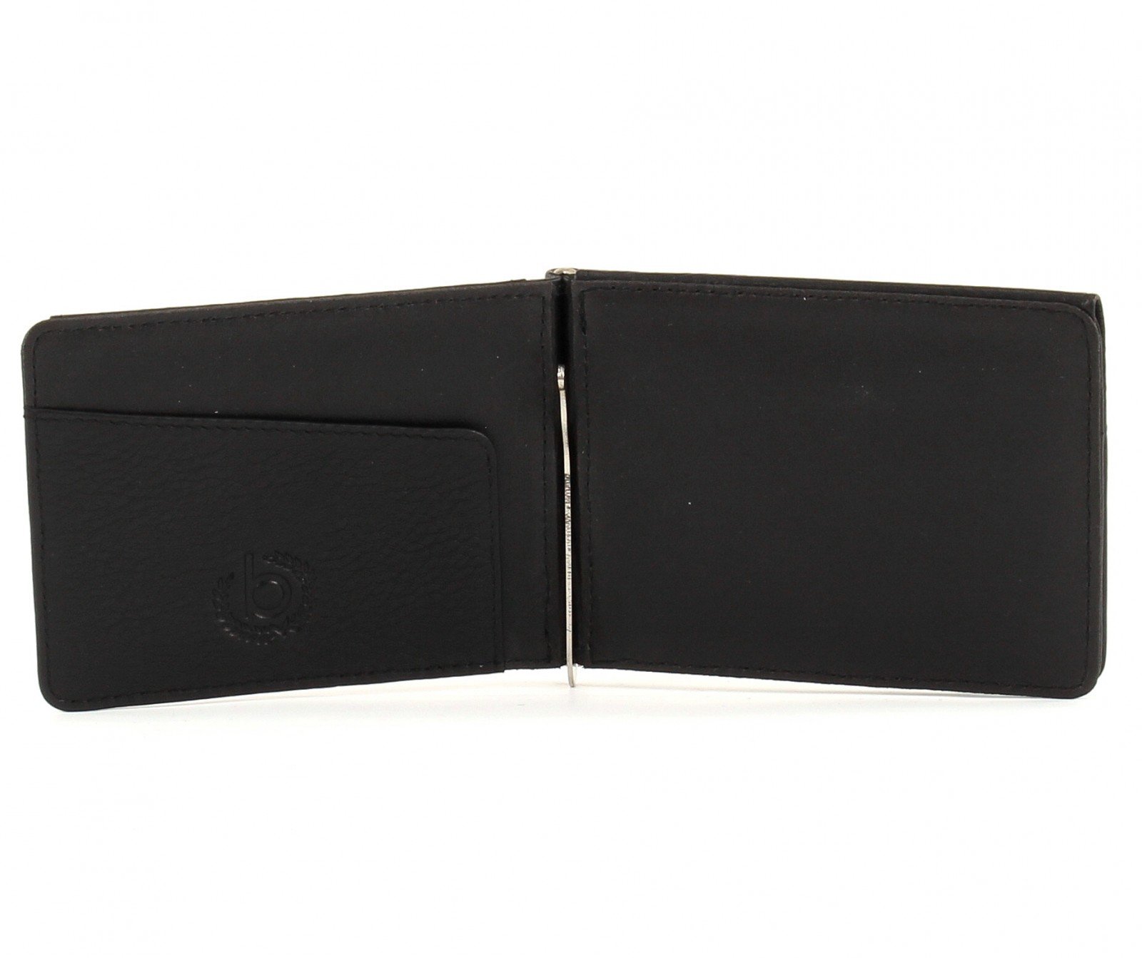 Bugatti City Line Clip Purse - Modern Slim Wallet for Women & Men - RFID Blocking Credit Card Holder - Perfect for Travel, Work & Everyday Use