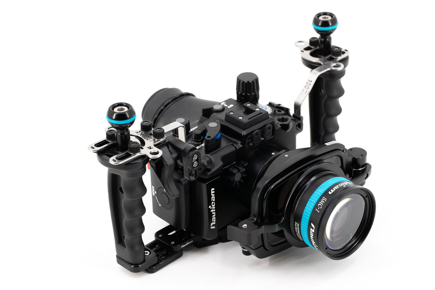 Waterproof Underwater Housing for Sony DSC RX100 VII Digital Camera - Scuba Diving, Snorkeling & Marine Photography Accessory