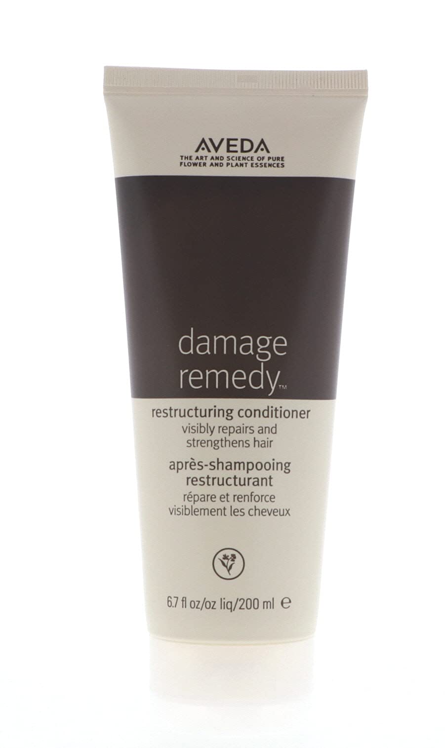 Aveda Damage Remedy Restructuring Conditioner - 200ml/6.7oz for Dry, Damaged Hair | Repair & Strengthen Hair | Salon-Quality Treatment for Split Ends & Breakage | Perfect for Daily Use & Post-Color Care