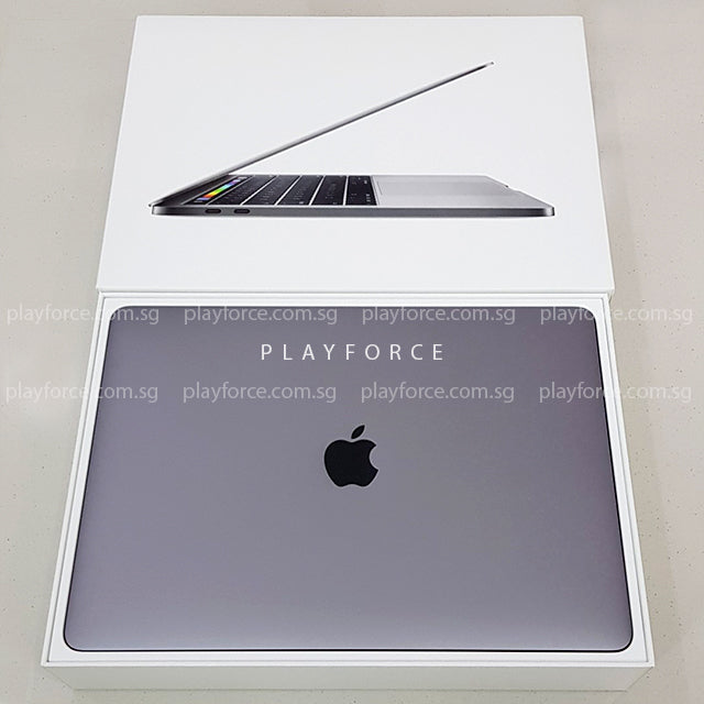 Apple MacBook Pro 13-inch 2017 Model with Touch Bar & Touch ID - 3.5GHz Quad-Core i7, 16GB RAM, 1TB SSD (Space Gray) - Premium Laptop for Professionals, Students & Creators - Perfect for Graphic Design, Video Editing & Business Workflows