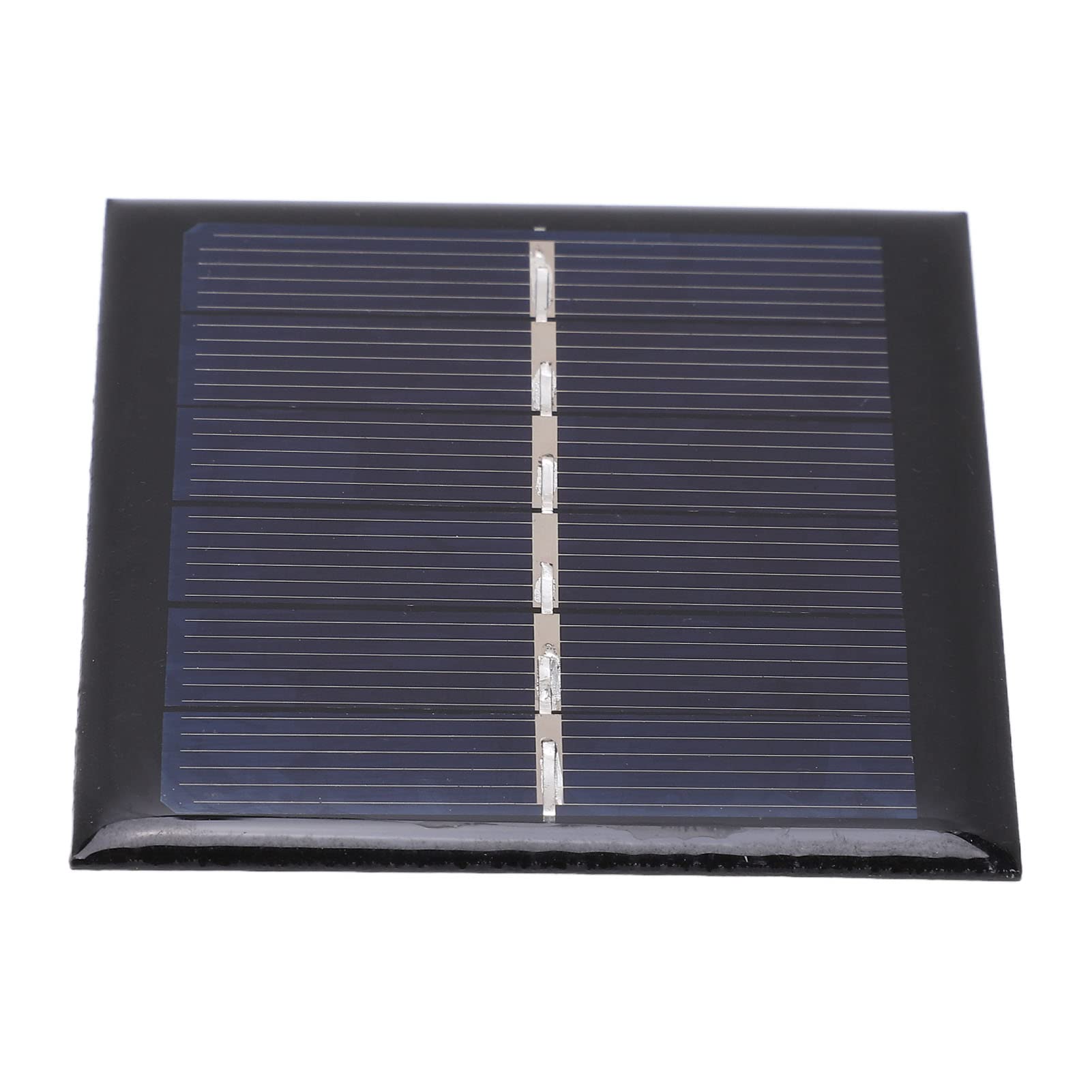 High-Efficiency 0.6W 3V Polycrystalline Solar Panel - Compact & Lightweight Solar Charging Board for DIY Projects, Garden Lights, Emergency Power - Perfect for Small Household Lighting Systems & Off-Grid Applications