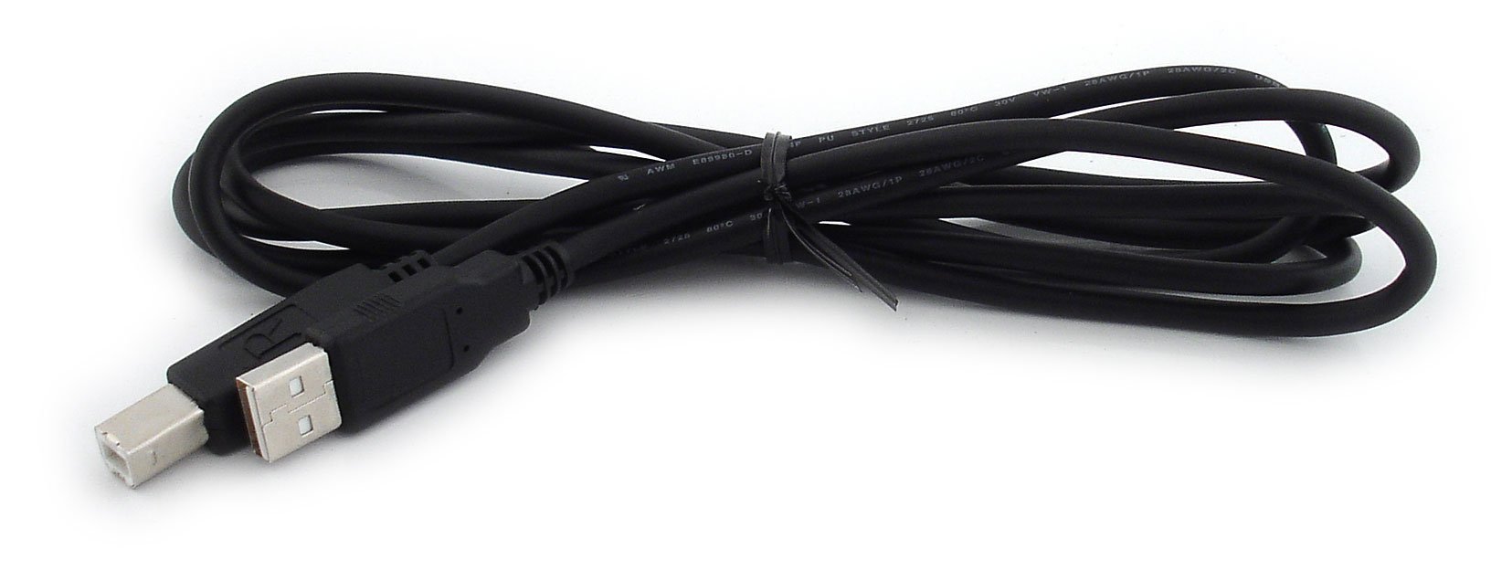 Dell 6ft USB 2.0 A to B Cable for Printer, Camera, Scanner - High Speed Data Transfer Cord (5KL1E) | Perfect for Office, Home & Studio Use