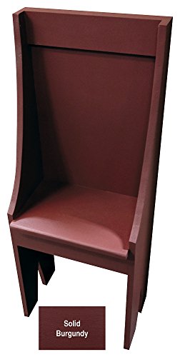 Solid Burgundy