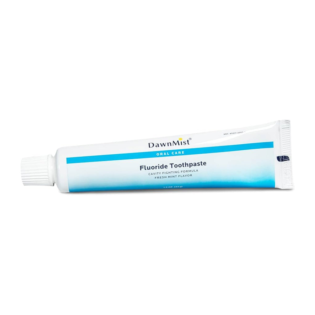 Dawn Mist Fluoride Toothpaste for Cavity Protection & Fresh Breath - 0.6 oz Travel Size | Ideal for Home, Office & Travel Dental Care