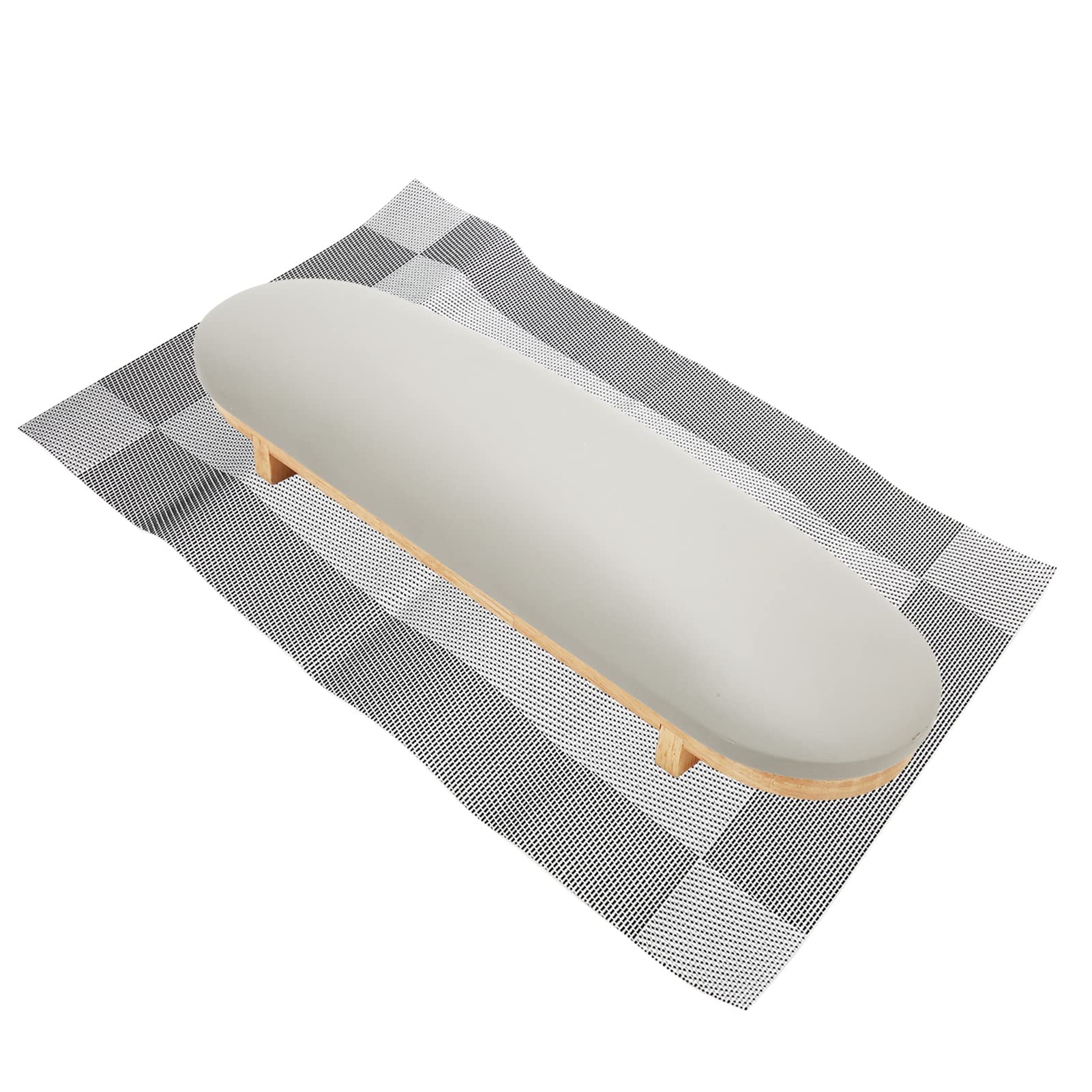 Professional Nail Arm Rest Pillow - Ergonomic Hand Support Cushion for Nail Salons & Beginners - Perfect for Manicures, Pedicures & Nail Art at Home or Salon