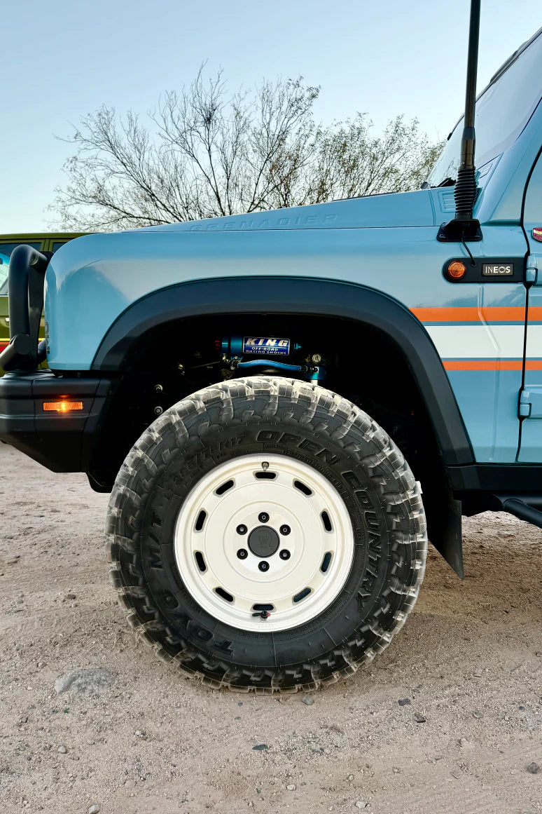 2023+ Ineos Grenadier Owl Sixty Alloy Wheels - Premium Off-Road Rims for Adventure & Overlanding