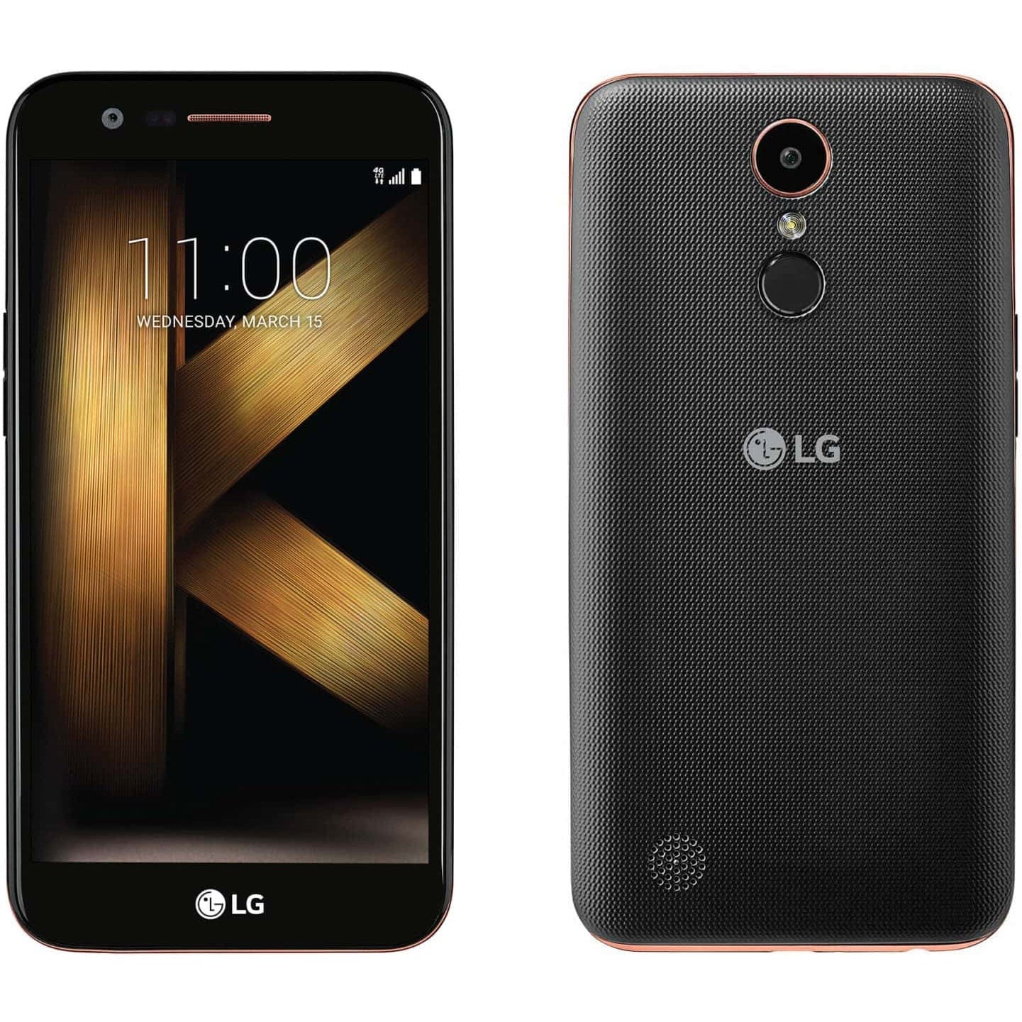 LG K20 Plus Unlocked Smartphone - 4G LTE Android 7.0 Nougat - 13MP Camera - 5.3