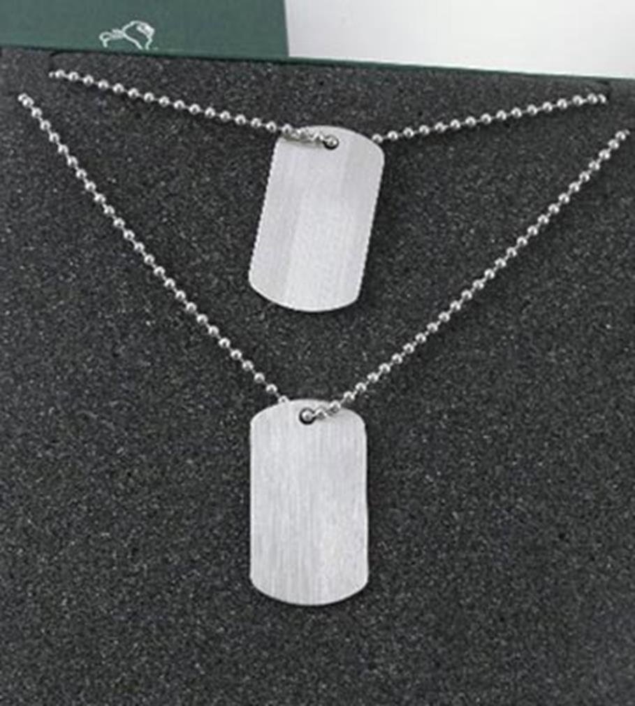 Personalized Silver Dog Tags - Custom Engraved Pet ID Tags for Dogs & Cats | Perfect for Pet Safety, Gifts & Fashion Accessories