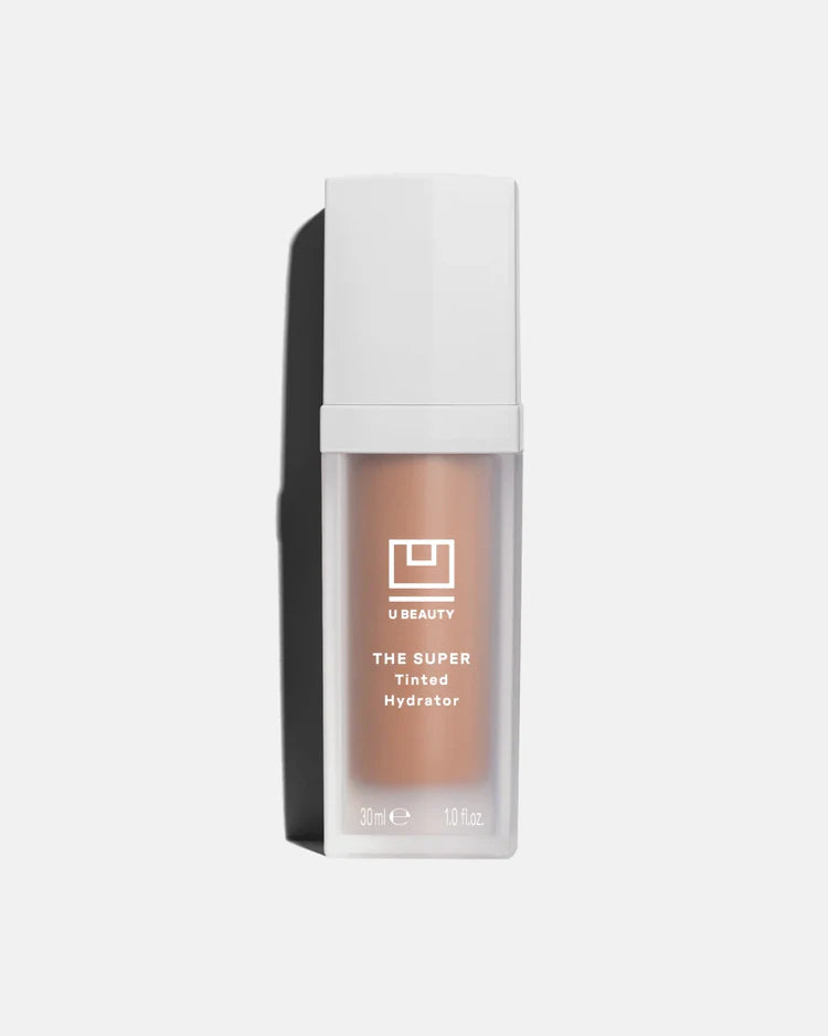 U Beauty The SUPER Tinted Hydrator SPF 30 - Shade 9, 30ml | Lightweight Tinted Moisturizer with Hyaluronic Acid & Antioxidants | Perfect for Daily Hydration & Sun Protection