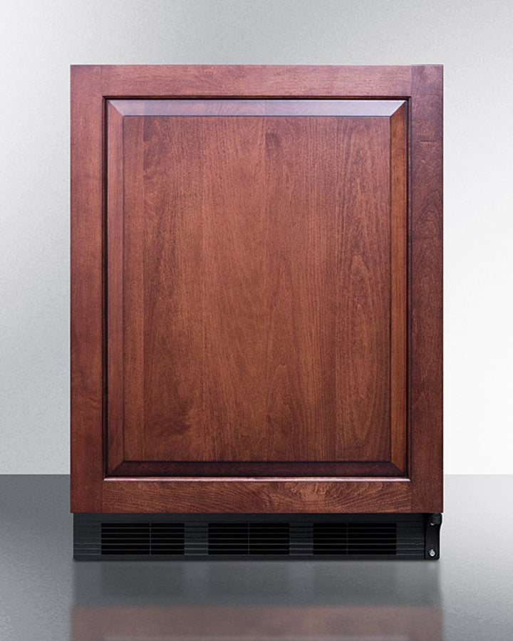 Accucold 24 Inch Wide Built-In All Refrigerator with Integrated Door Frame FF6BKBI7IF - Perfect for Modern Kitchens, Restaurants, and Commercial Spaces
