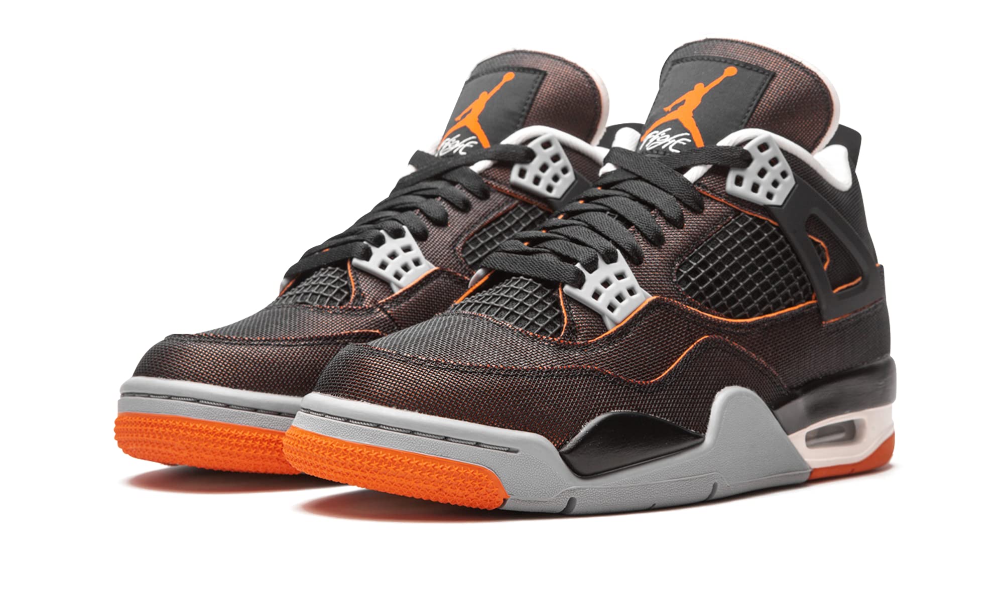 Jordan Women's Air 4 Retro WMNS CW7183 100 Starfish Sneakers - Size [Your Size] - Perfect for Running, Gym Workouts & Casual Streetwear Fashion