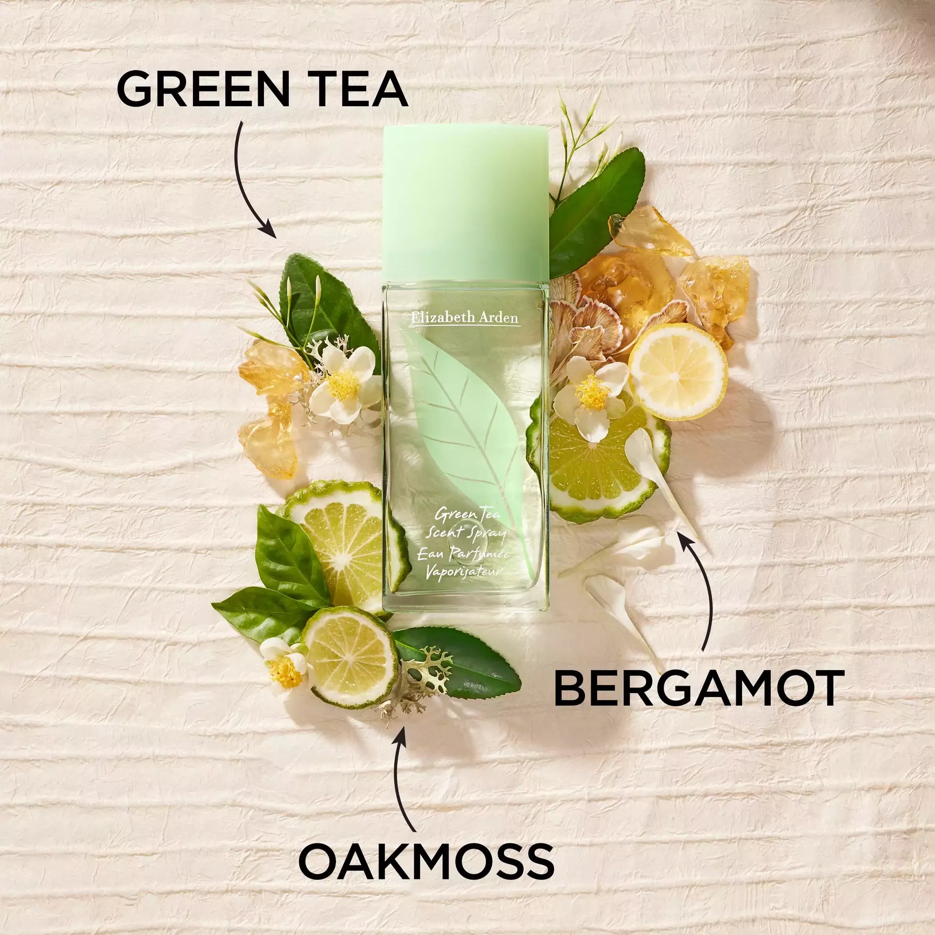 Refreshing Green Tea Scented Room Spray - Natural Air Freshener for Home, Office & Car | Aromatherapy & Relaxation