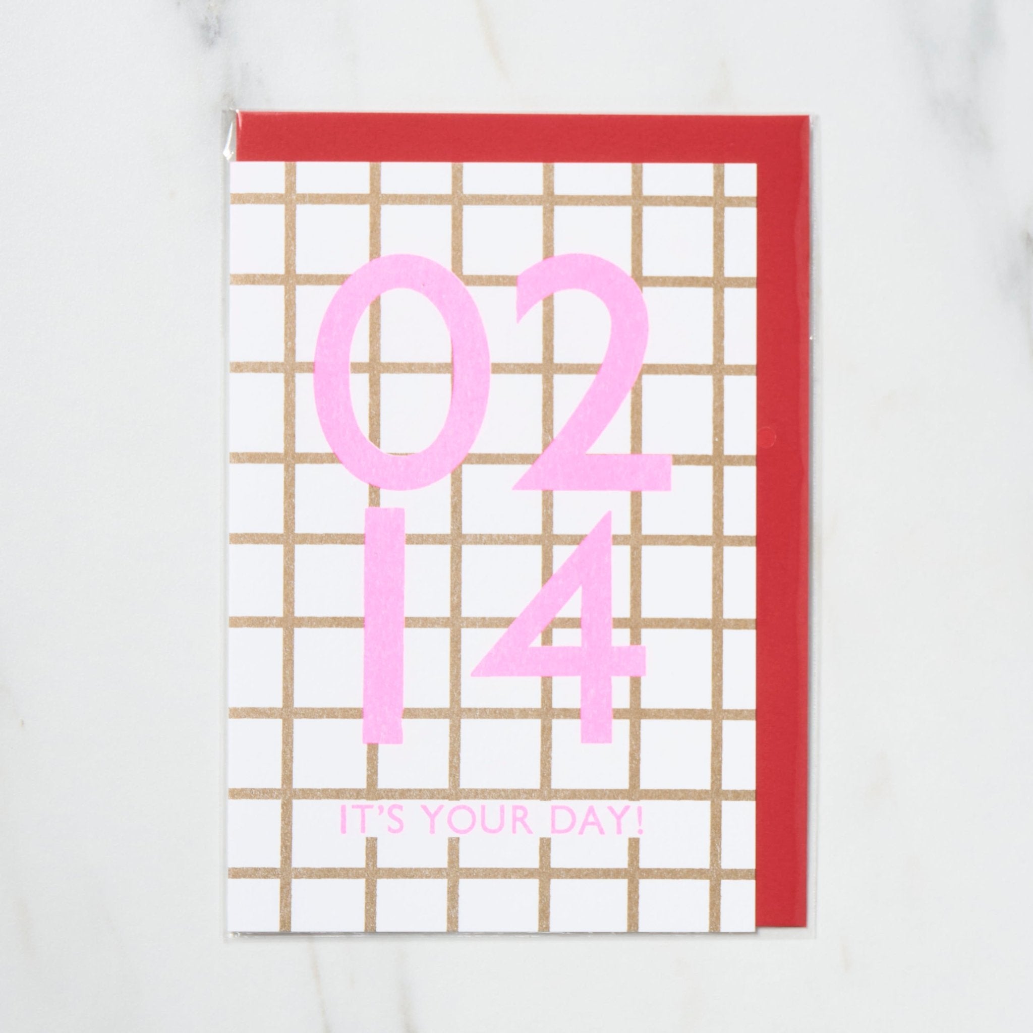 365 Find Your Day Card FEBRUARY - Letterpress Printed Keepsake for Birthdays, Anniversaries & Special Occasions | Perfect Gift Idea for Loved Ones