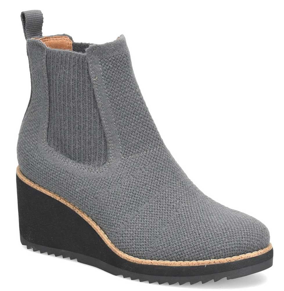 Sofft Women's Eiley Comfortable Medium Width Grey Dress Shoes Size 8 - Perfect for Office, Weddings & Formal Events