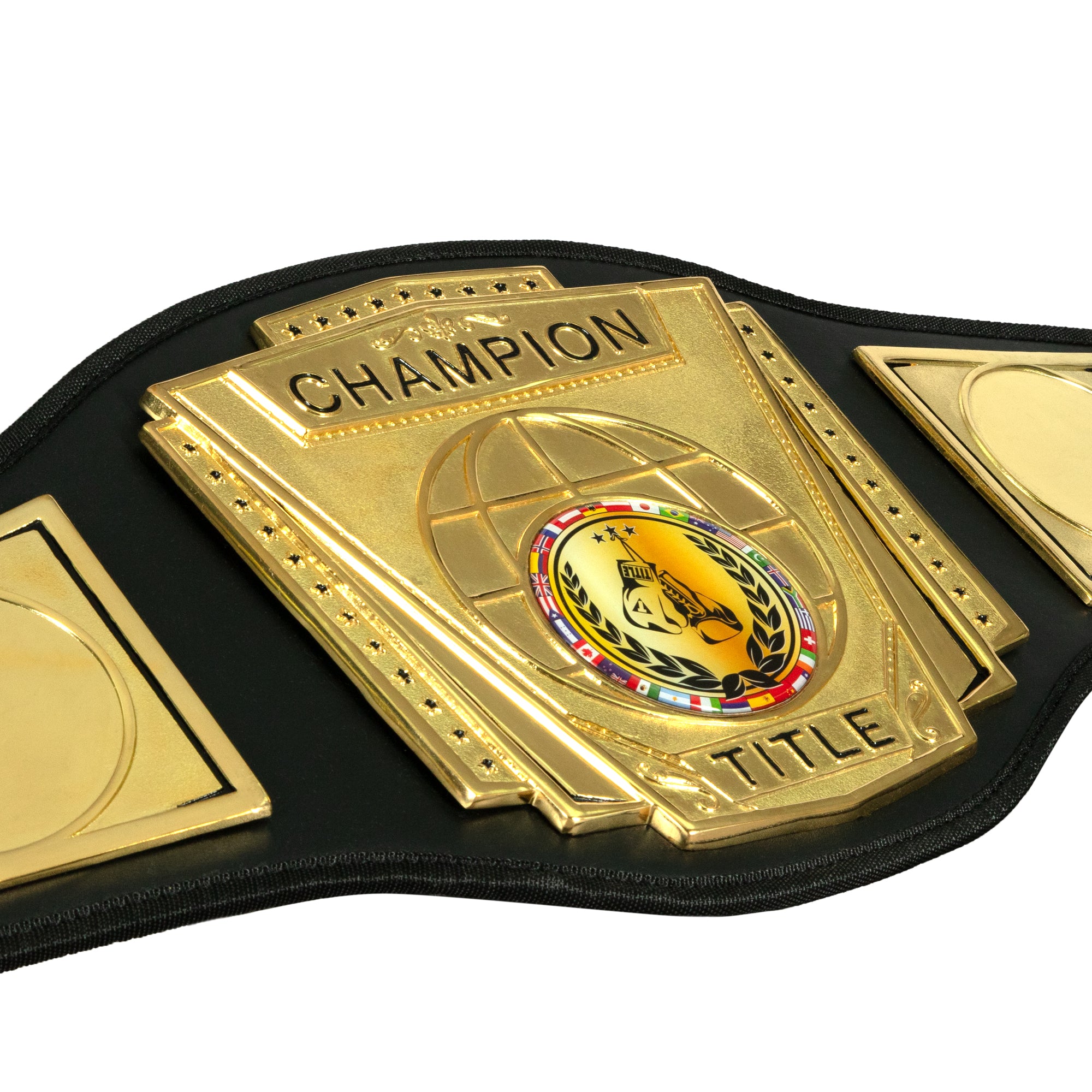 TITLE Boxing Force Of One Championship Belt - Premium Boxing Belt for Champions - Perfect for Boxing Tournaments, Gyms, and Training