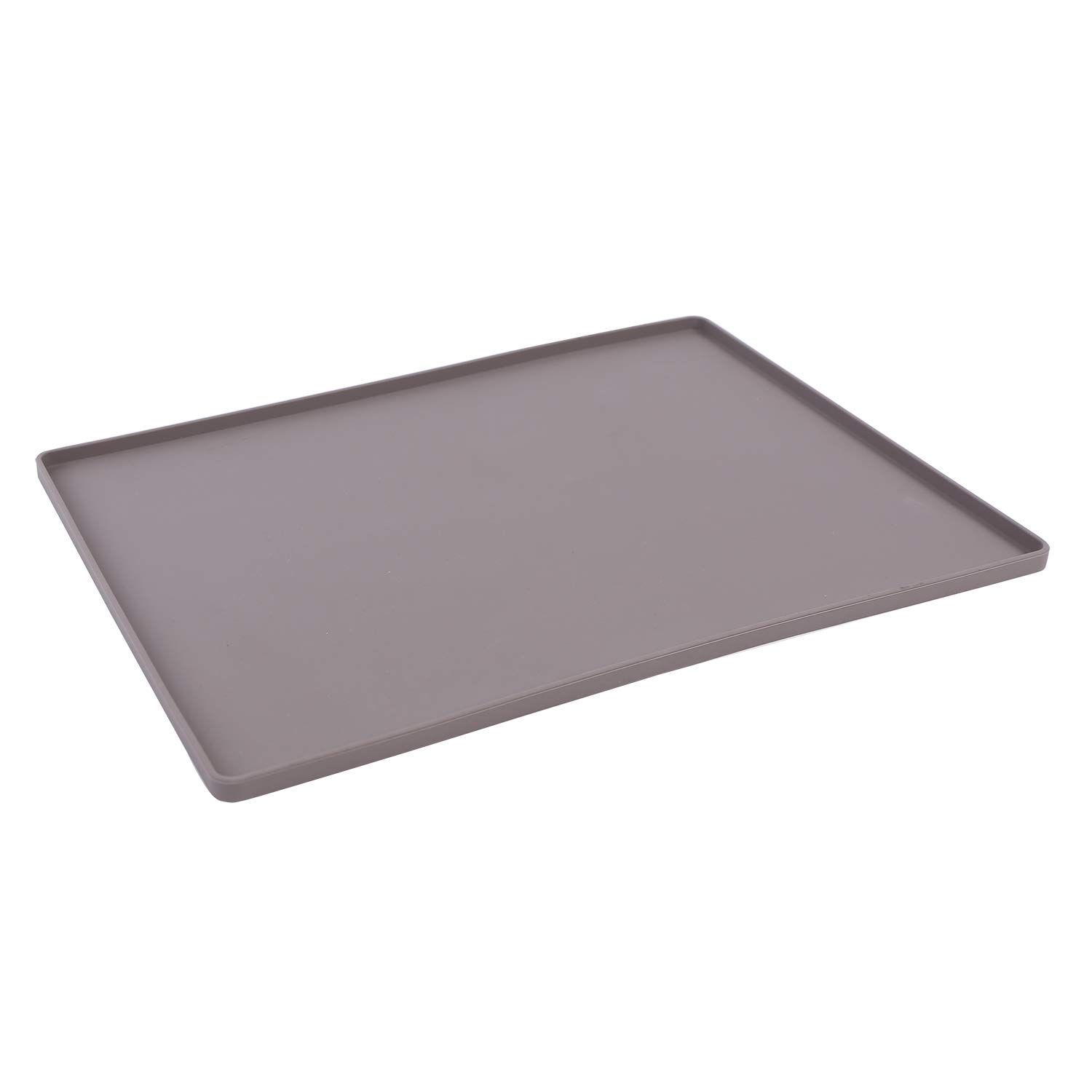 Non-Slip Silicone Pet Bowl Mat for Dogs & Cats - 16