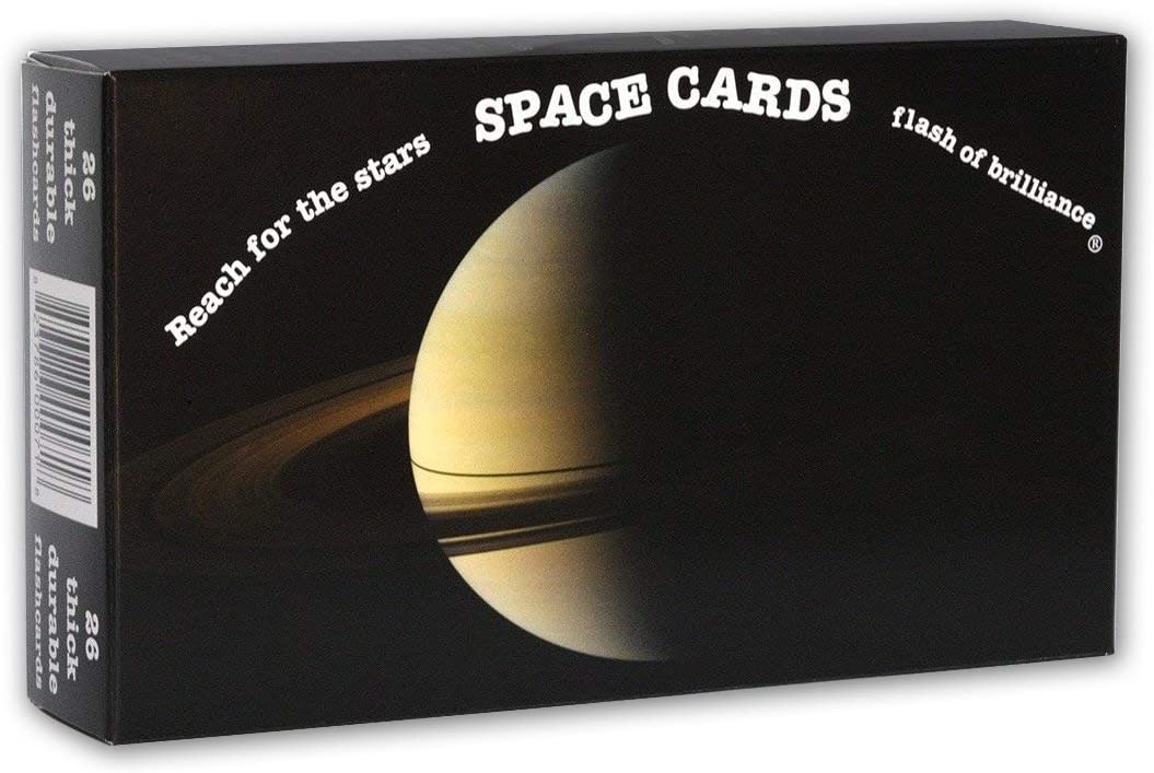 Space Themed Flash Cards for Kids - Reach for the Stars Learning Game | Perfect for Classroom, Homeschool & Astronomy Enthusiasts