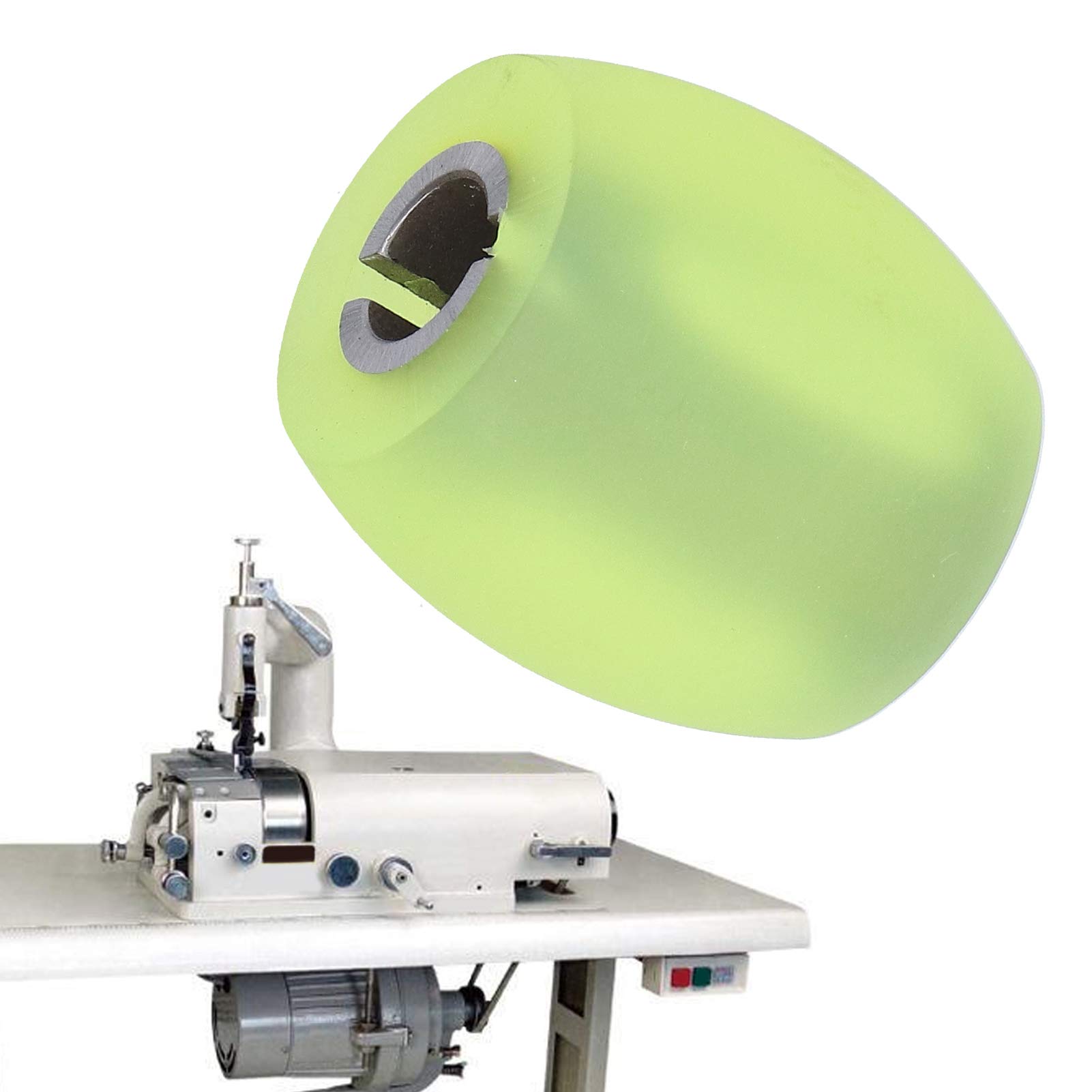 Replacement Feeding Grinding Wheels & Peeling Machine Parts - Leather Skiving Machine Accessories for Smooth Leather Processing | Perfect for Shoe Making, Bag Crafting & Leather Repair