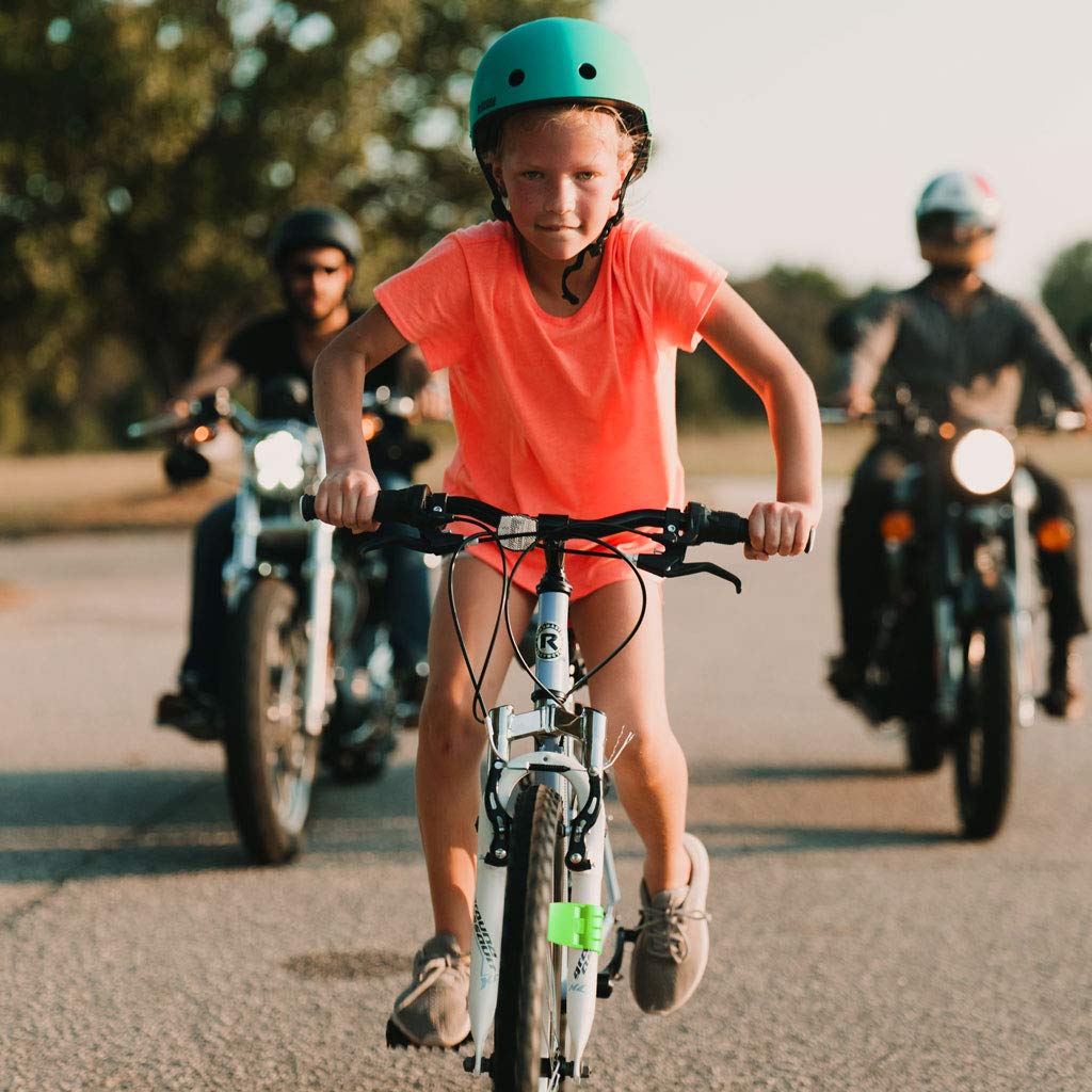 SPOKESTER Bicycle Noise Maker - Motorcycle Sound Bike Horn for Kids & Adults - Perfect for Cycling Safety, Prank Gifts & Road Awareness