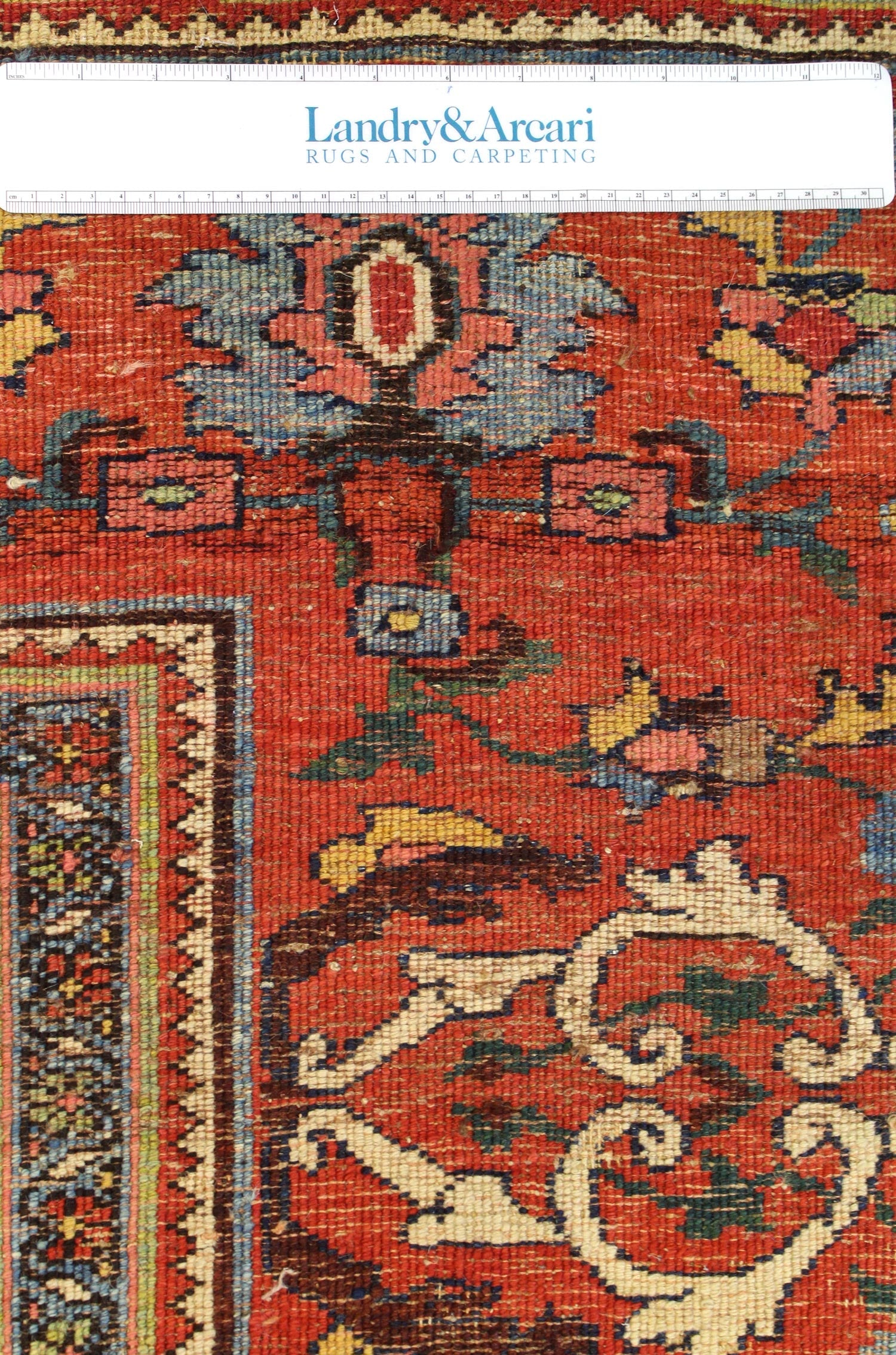 Antique Bijar Handwoven Tribal Rug JF8505 - Authentic Persian Wool Carpet for Living Room, Bedroom & Home Decor