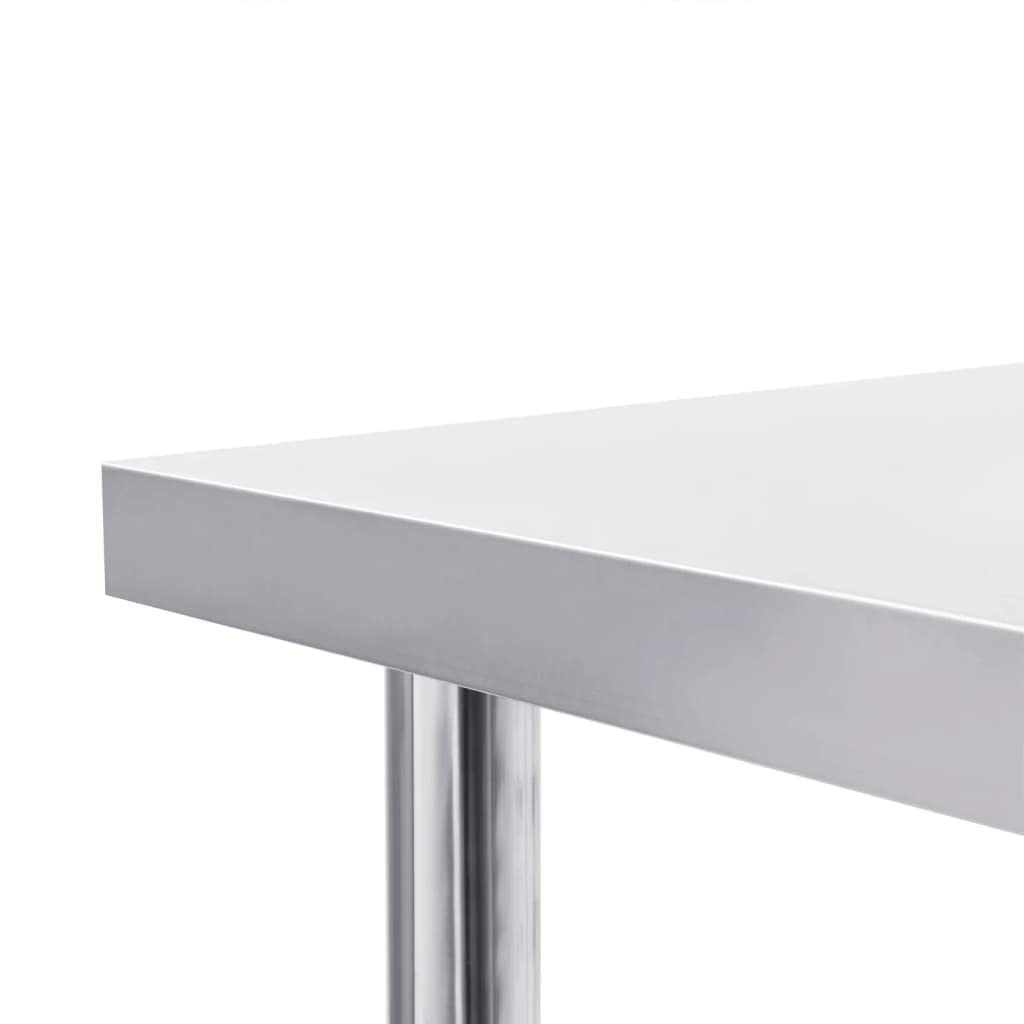 Stainless Steel Kitchen Work Table 23.6
