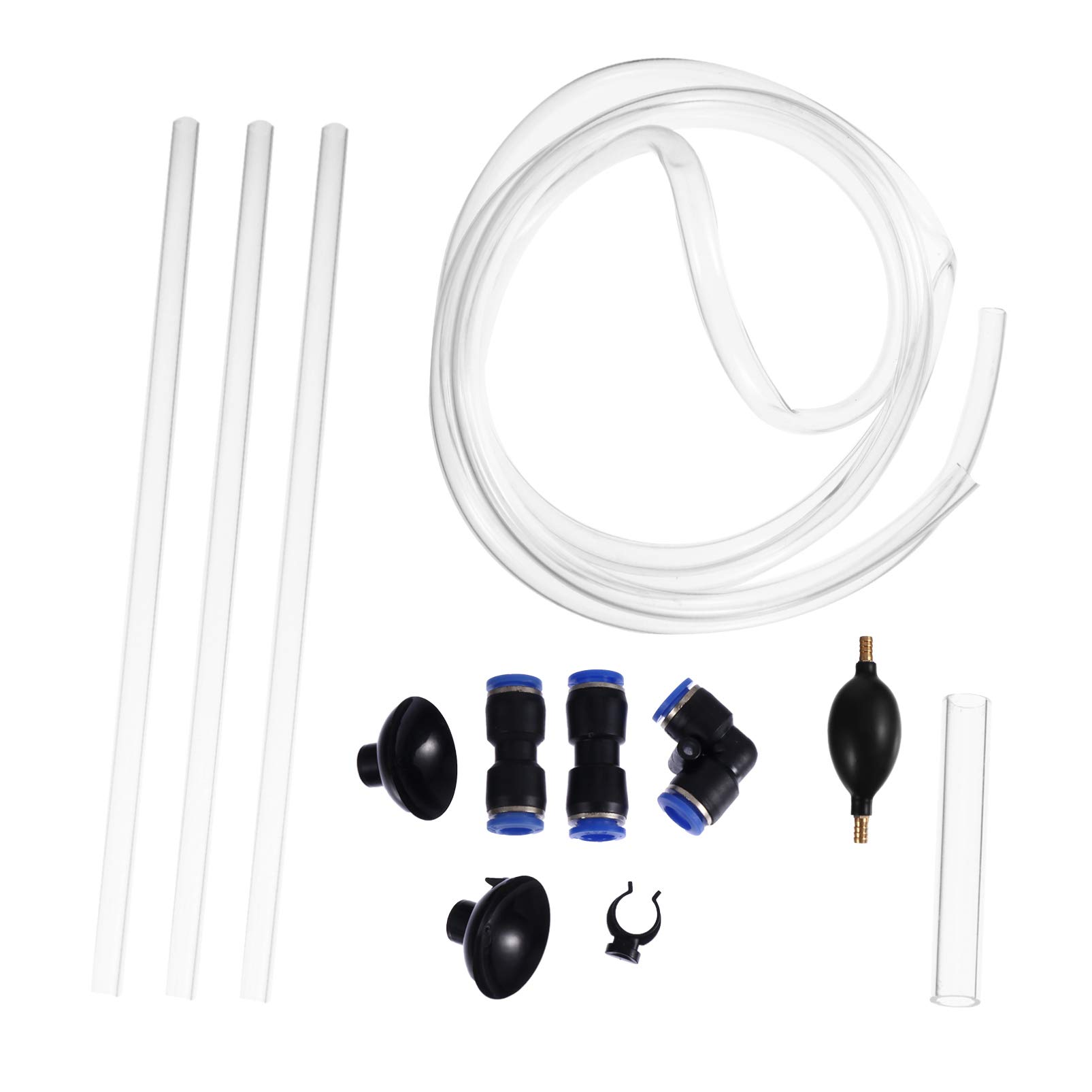 Balacoo Aquarium Gravel Cleaner & Water Changer Siphon - Fish Tank Cleaning Tool for Sand, Gravel & Pond Maintenance | Perfect for Freshwater & Saltwater Tanks